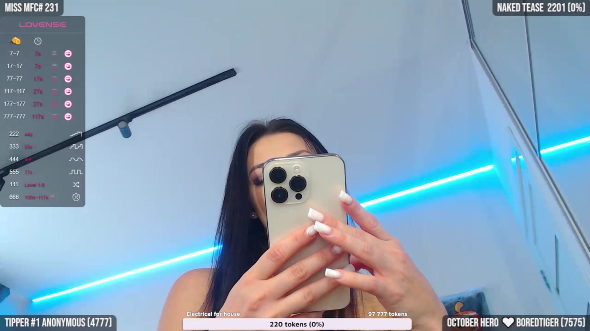 Gallery image thumbnail from TighttAss's myfreecams stream on, 10/11/2023, 04:20 image 15 of 20