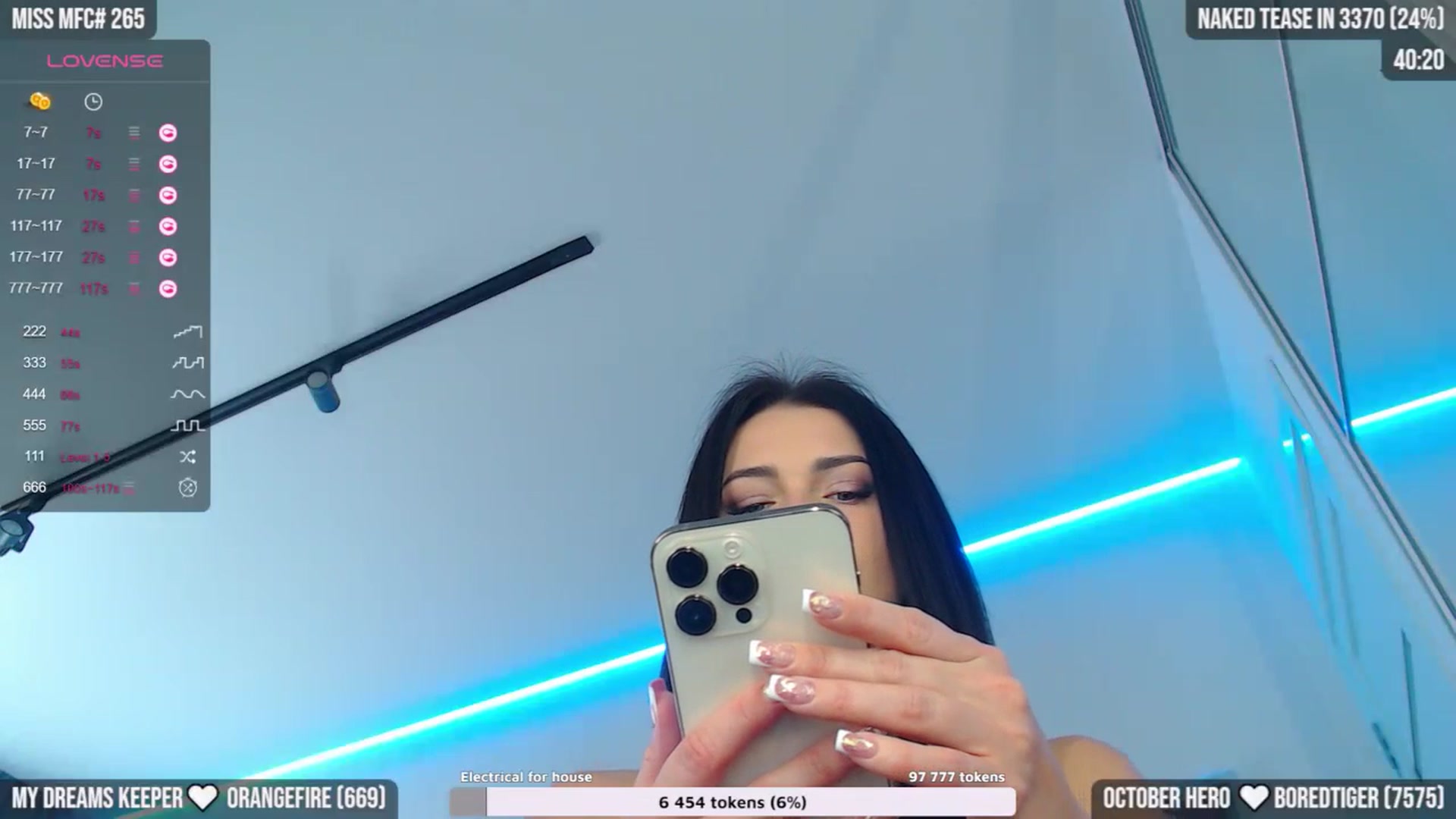 Gallery image thumbnail from TighttAss's myfreecams stream on, 10/14/2023, 04:11 image 12 of 20