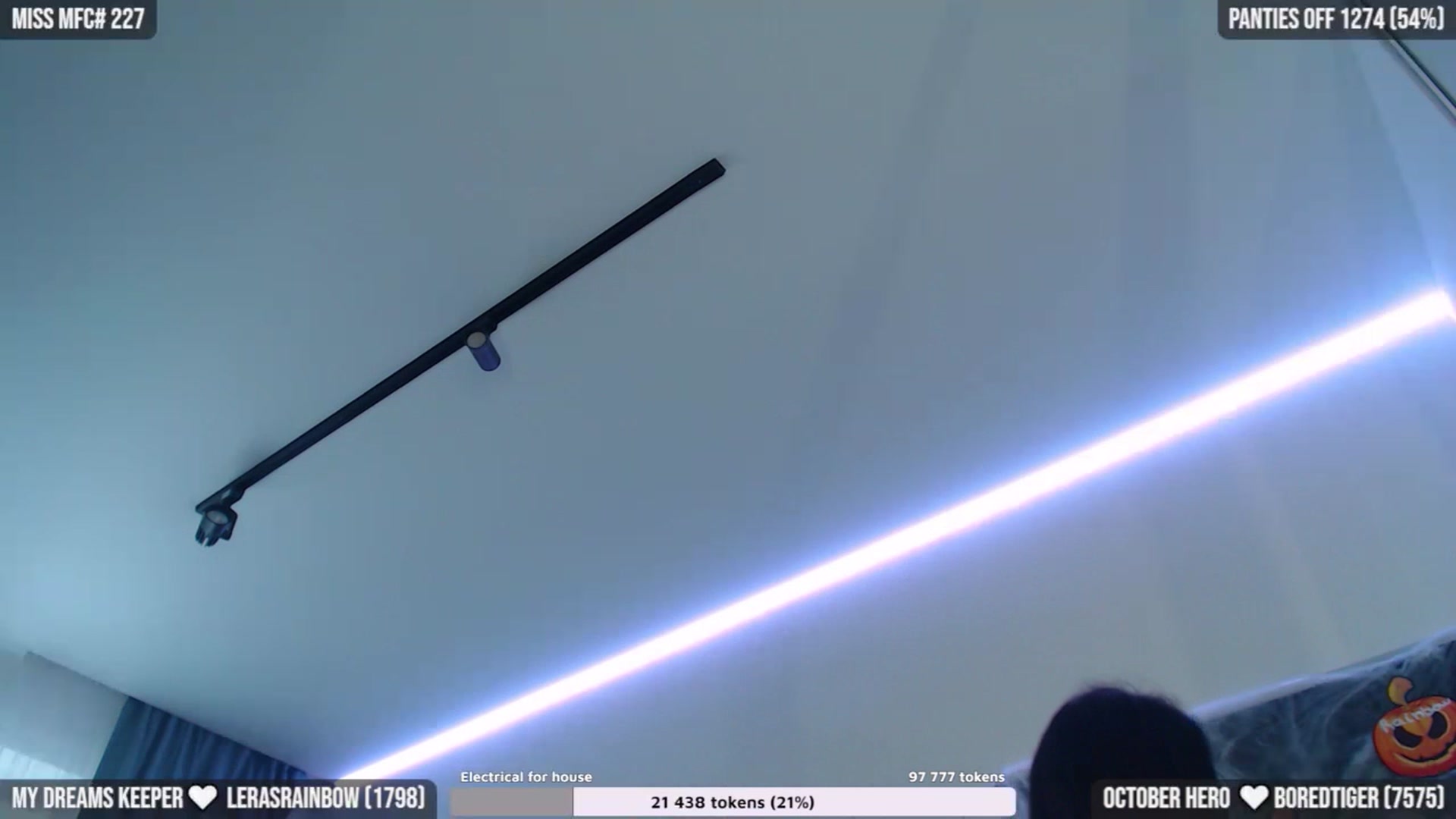 Gallery image thumbnail from TighttAss's myfreecams stream on, 10/18/2023, 05:25 image 20 of 20