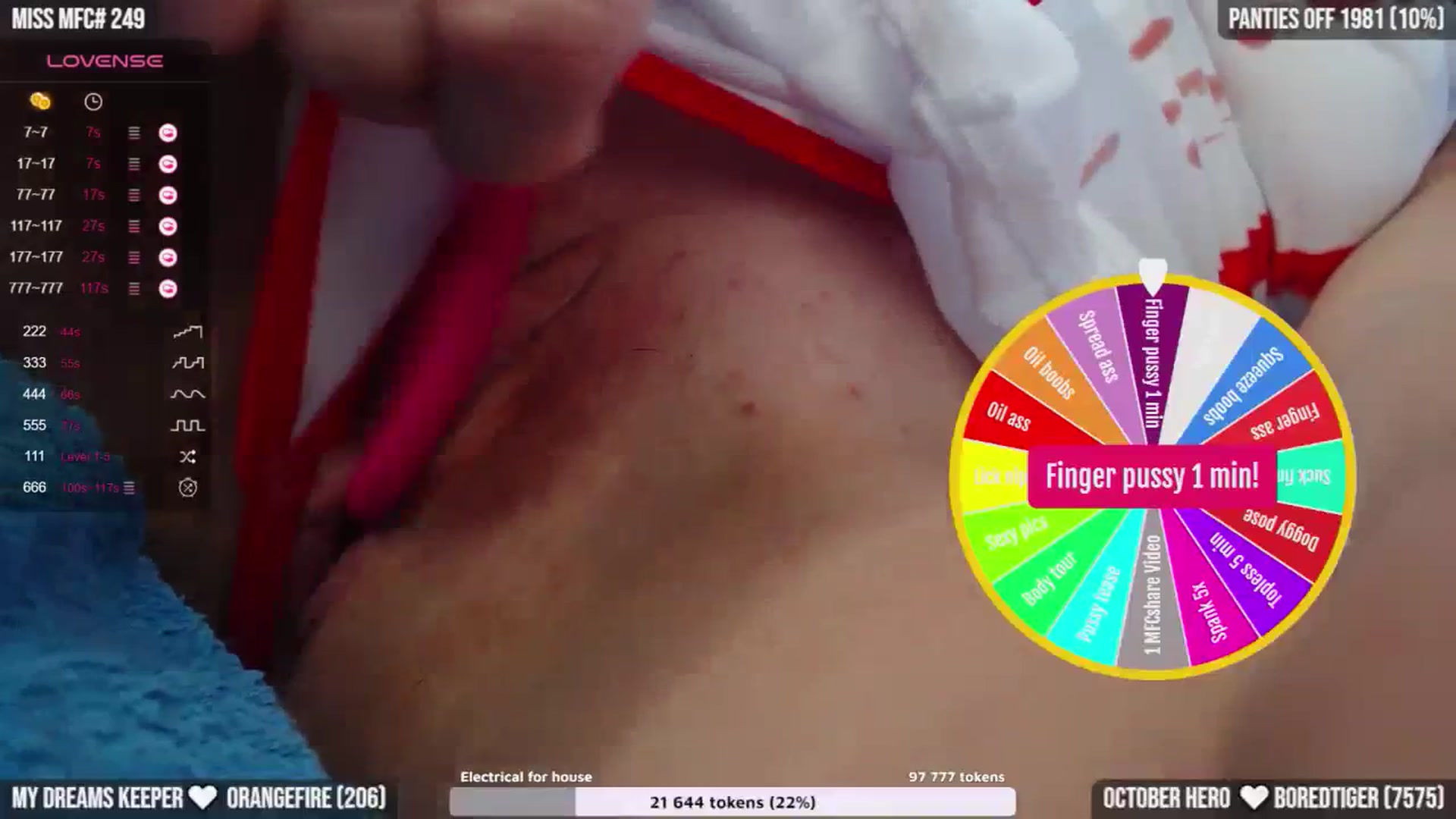 Gallery image thumbnail from TighttAss's myfreecams stream on, 10/19/2023, 05:04 image 7 of 20