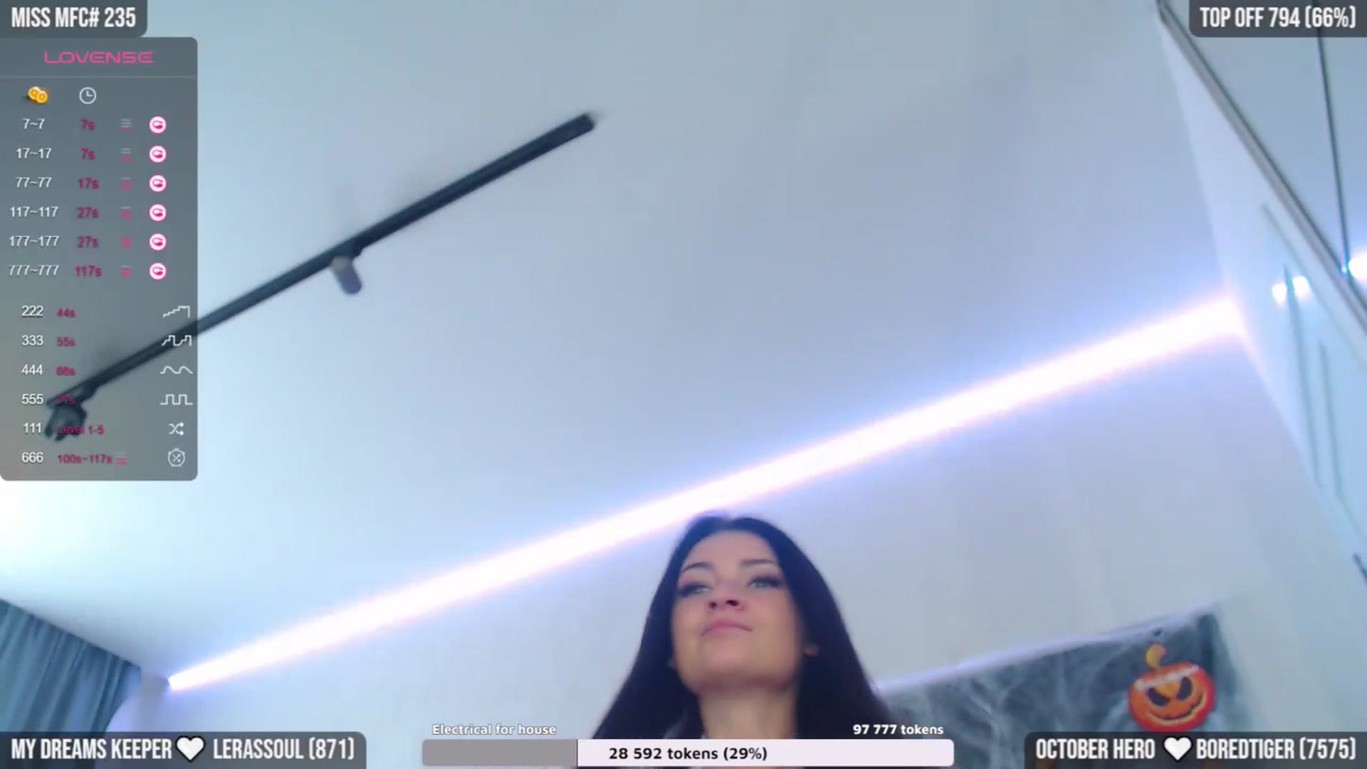 Gallery image thumbnail from TighttAss's myfreecams stream on, 10/20/2023, 04:50 image 7 of 20