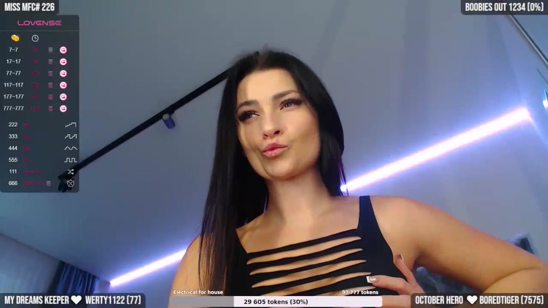 Gallery image thumbnail from TighttAss's myfreecams stream on, 10/22/2023, 05:17 image 3 of 20