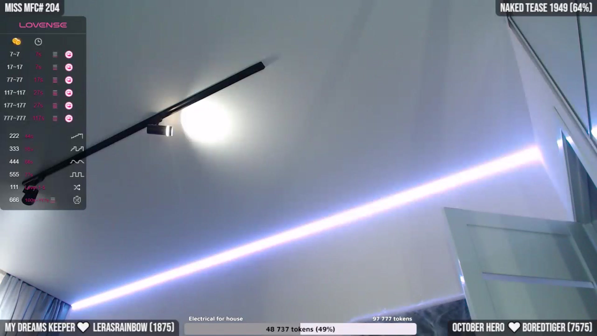 Gallery image thumbnail from TighttAss's myfreecams stream on, 10/26/2023, 05:11 image 19 of 20