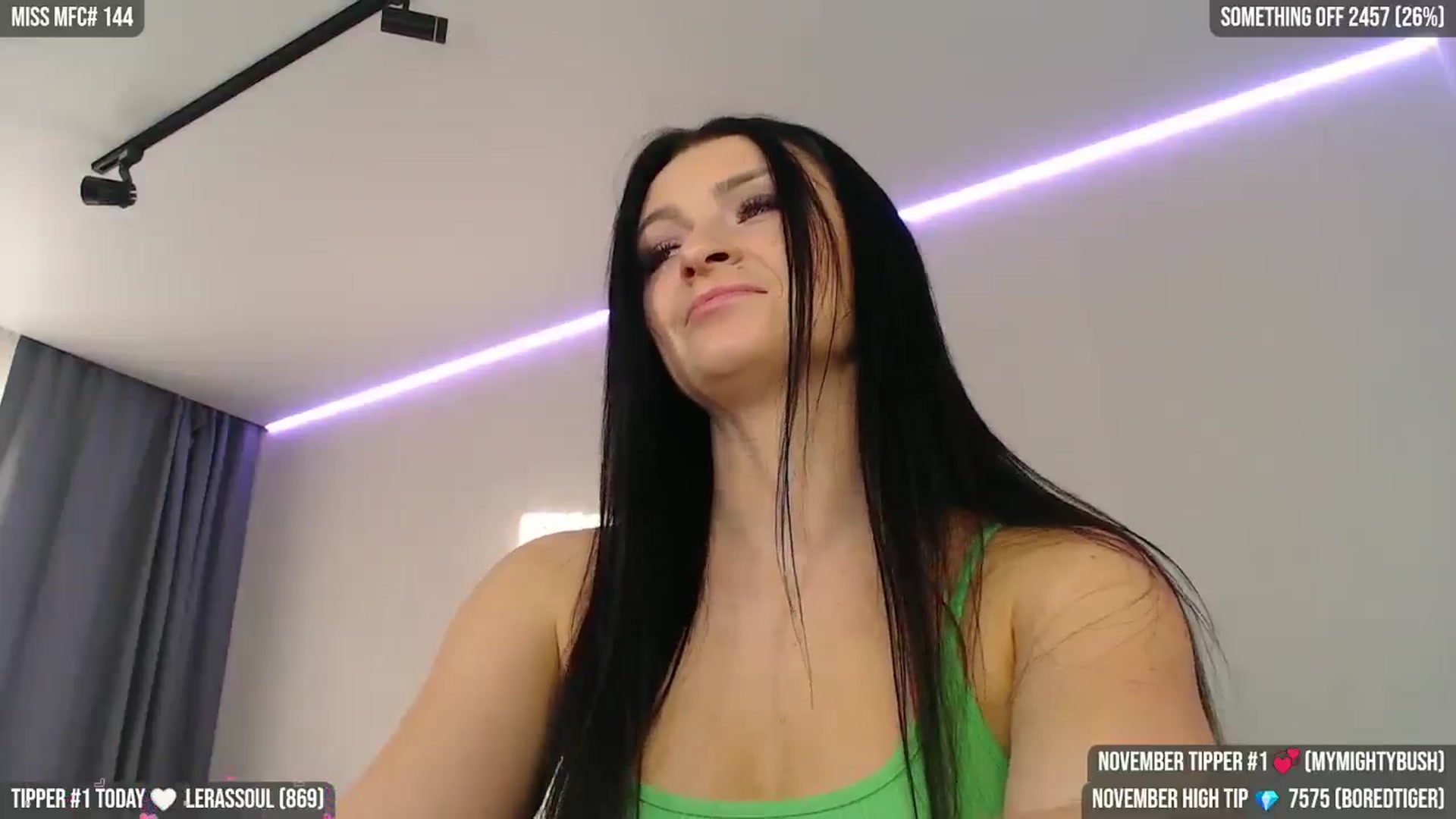 Gallery image thumbnail from TighttAss's myfreecams stream on, 11/27/2024, 04:21 image 9 of 20