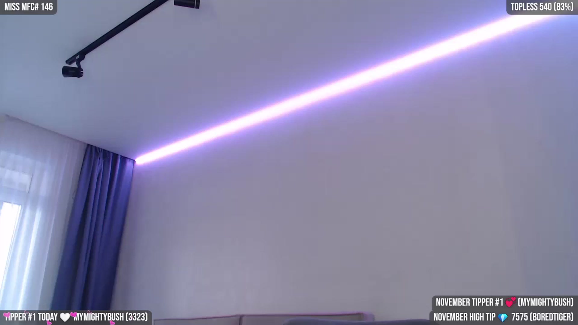 Gallery image thumbnail from TighttAss's myfreecams stream on, 11/29/2024, 04:29 image 20 of 20