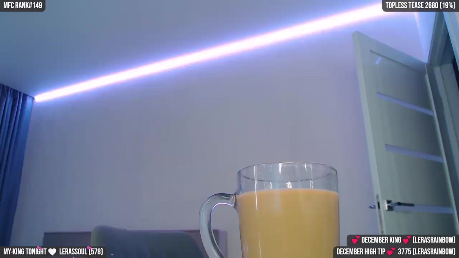 Gallery image thumbnail from TighttAss's myfreecams stream on, 12/04/2024, 05:44 image 2 of 20