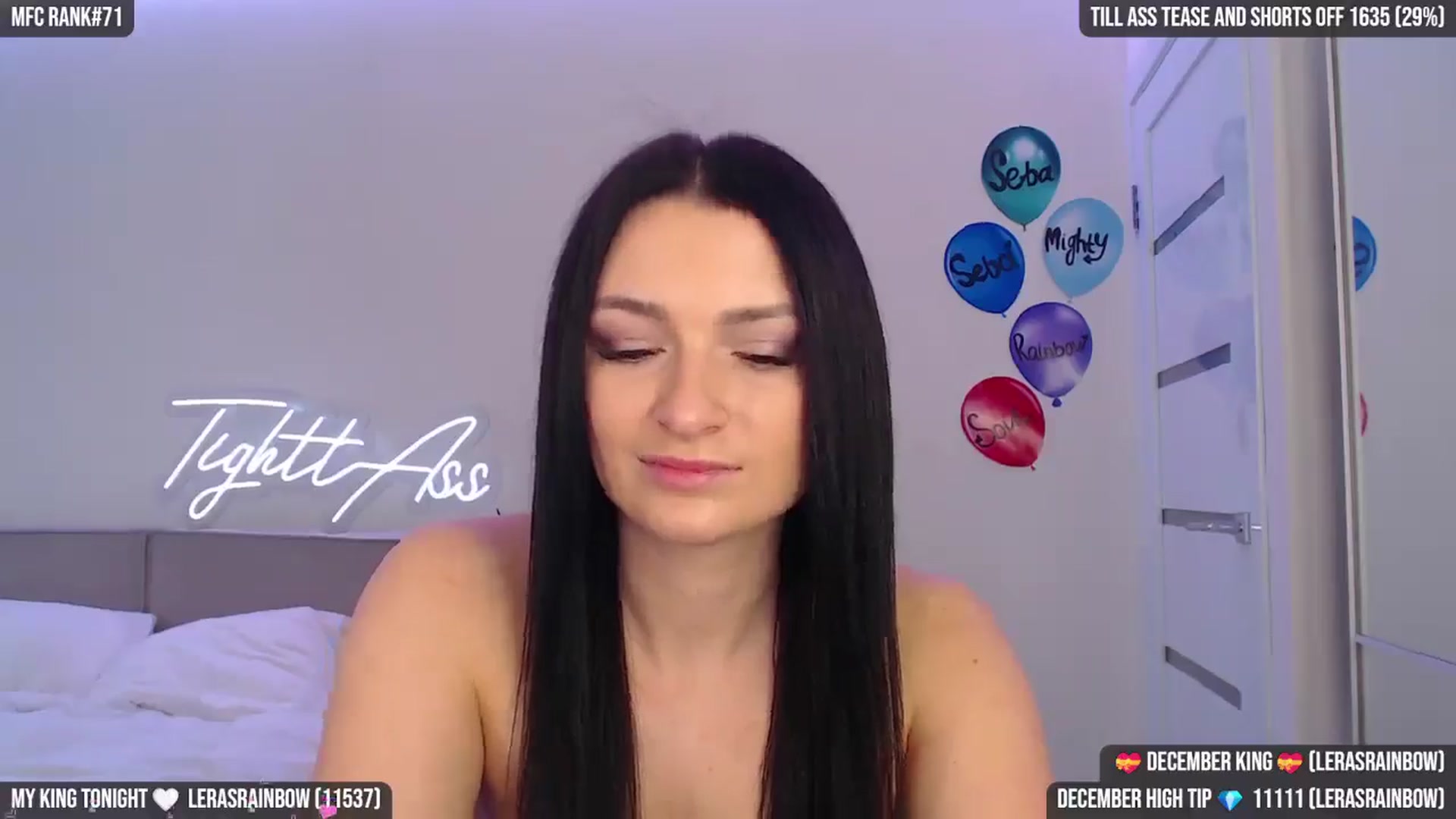 Gallery image thumbnail from TighttAss's myfreecams stream on, 12/05/2024, 05:23 image 20 of 20