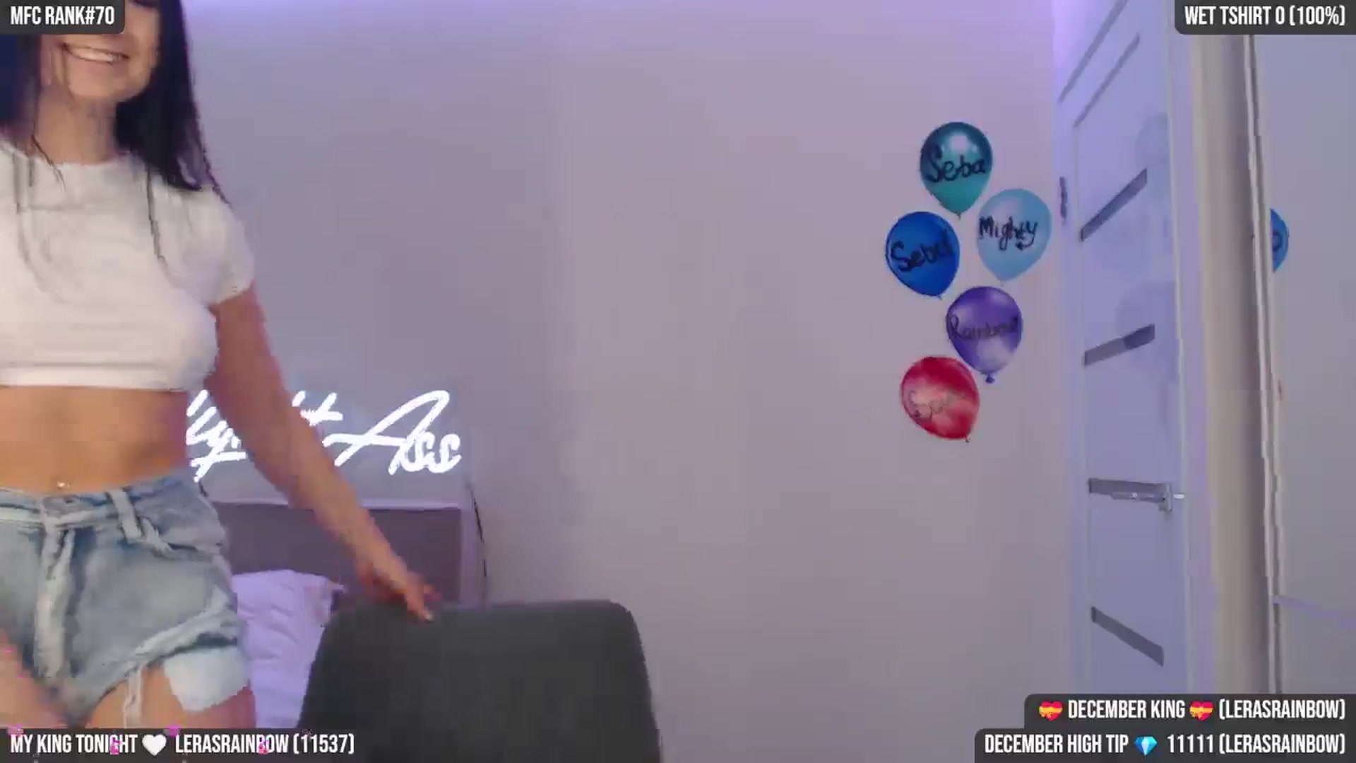Gallery image thumbnail from TighttAss's myfreecams stream on, 12/05/2024, 05:23 image 8 of 20
