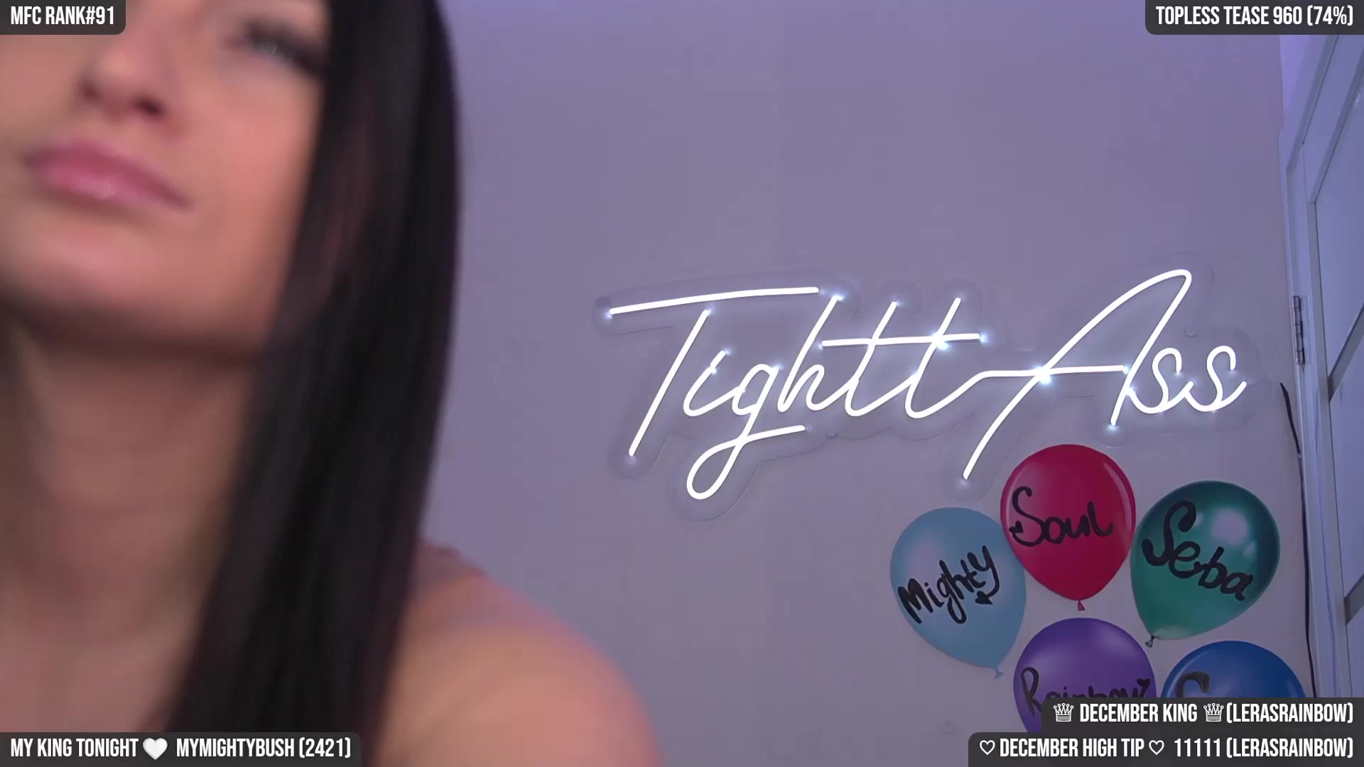 Gallery image thumbnail from TighttAss's myfreecams stream on, 12/06/2024, 05:35 image 14 of 20