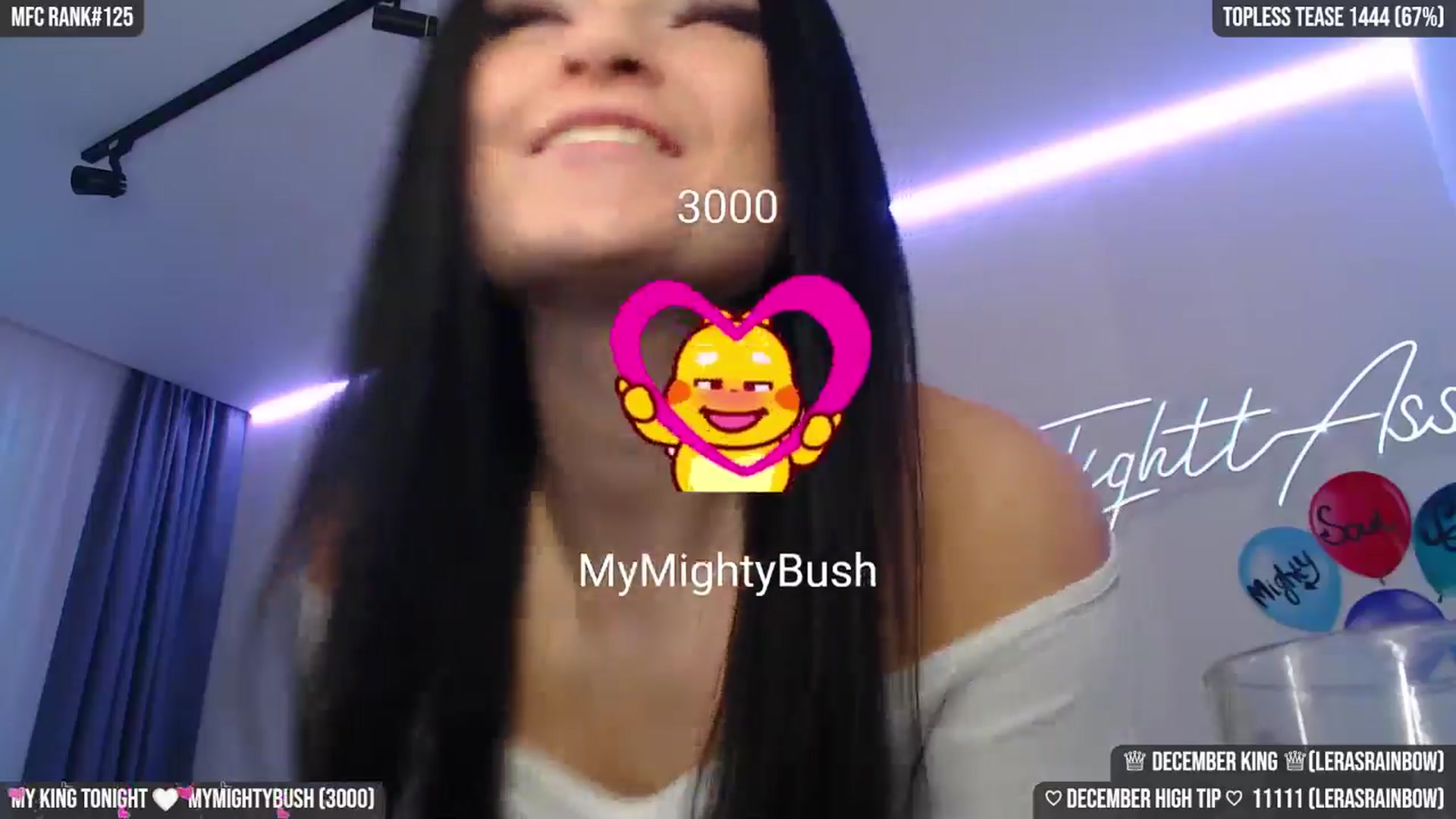 Gallery image thumbnail from TighttAss's myfreecams stream on, 12/07/2024, 05:30 image 6 of 20
