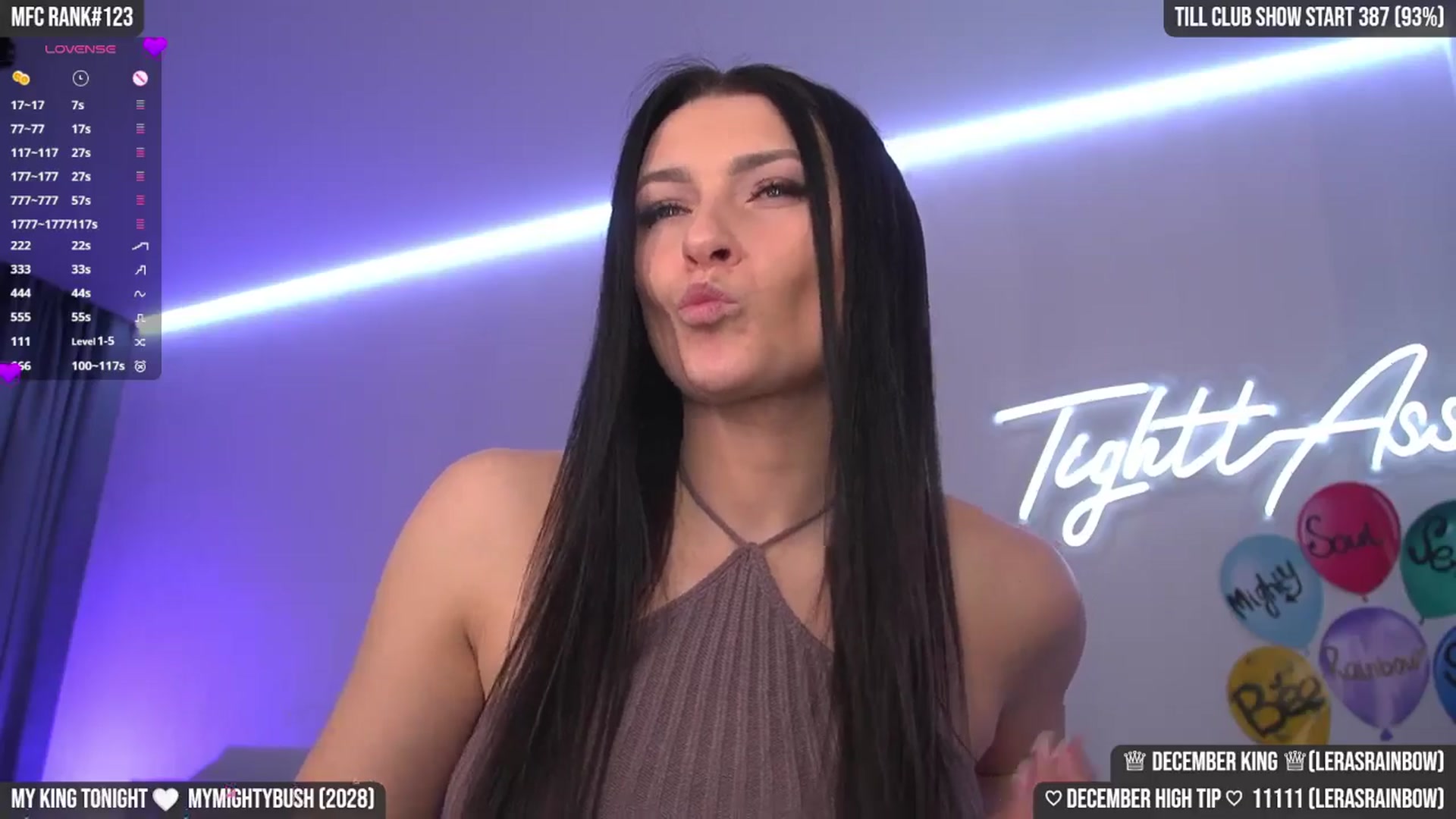 Gallery image thumbnail from TighttAss's myfreecams stream on, 12/08/2024, 05:40 image 13 of 20