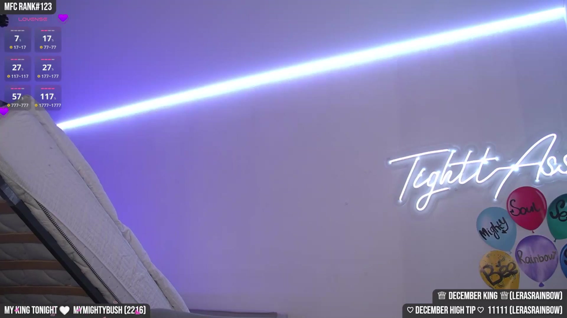 Gallery image thumbnail from TighttAss's myfreecams stream on, 12/08/2024, 05:40 image 19 of 20