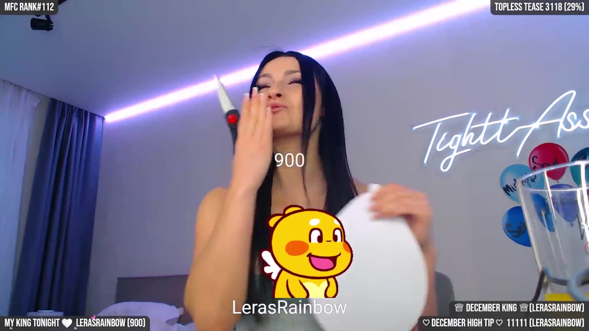 Gallery image thumbnail from TighttAss's myfreecams stream on, 12/11/2024, 04:50 image 3 of 20