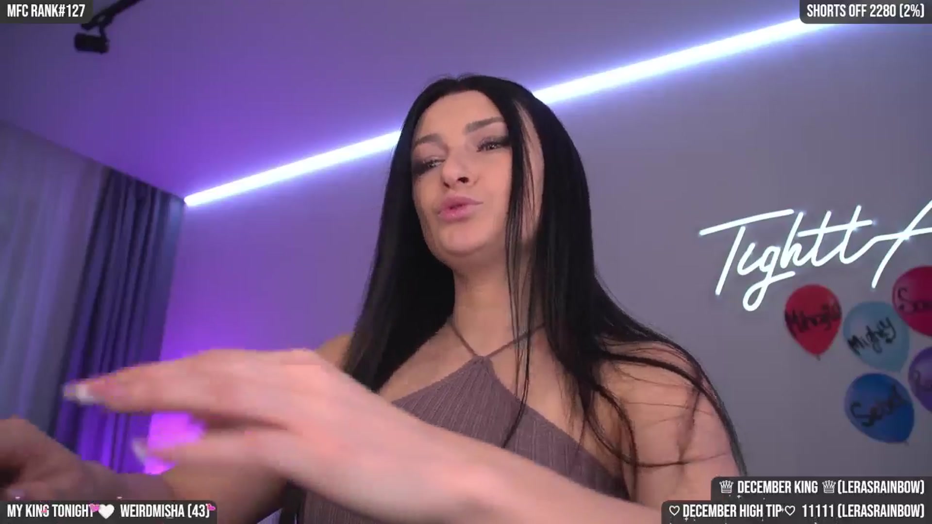 Gallery image thumbnail from TighttAss's myfreecams stream on, 12/13/2024, 04:37 image 6 of 20
