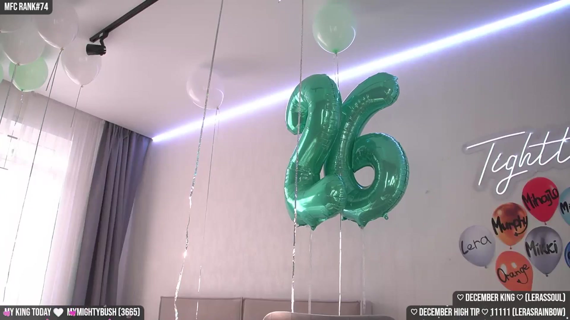 Gallery image thumbnail from TighttAss's myfreecams stream on, 12/22/2024, 06:33 image 17 of 20