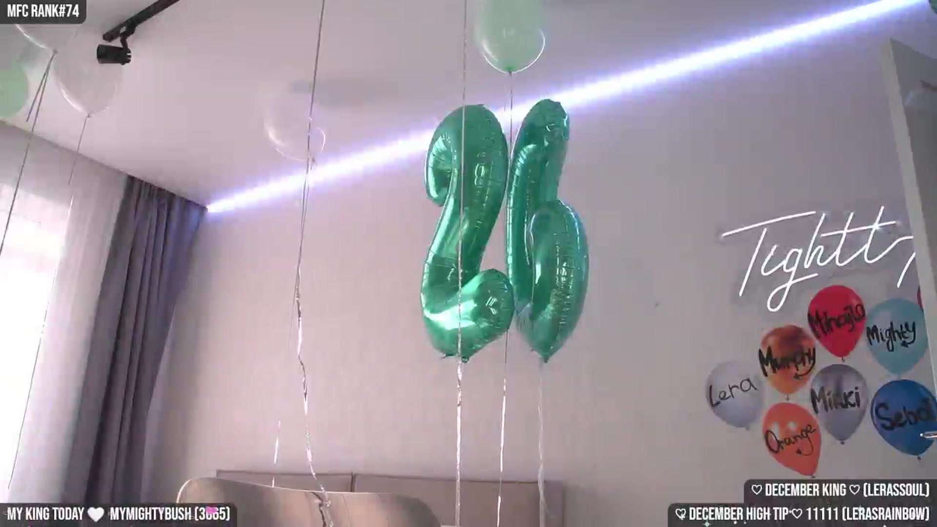 Gallery image thumbnail from TighttAss's myfreecams stream on, 12/22/2024, 06:33 image 12 of 20