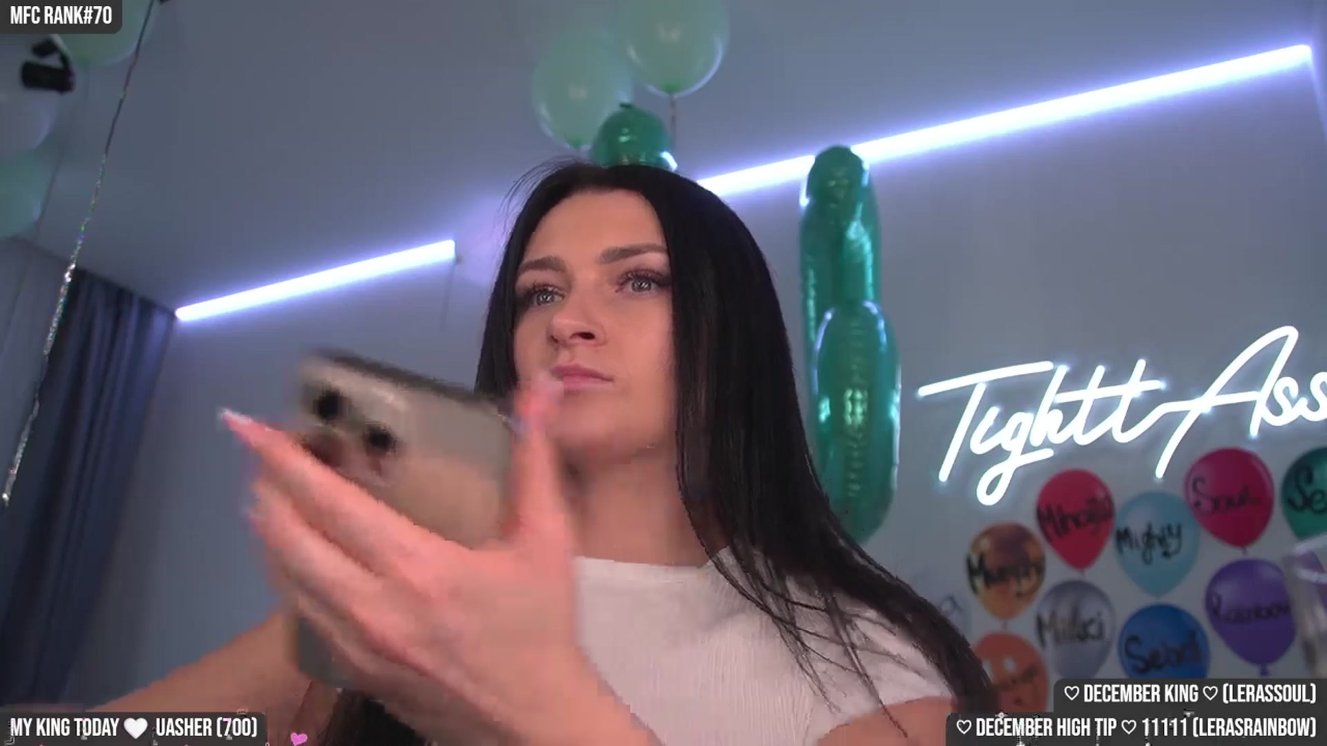 Gallery image thumbnail from TighttAss's myfreecams stream on, 12/23/2024, 06:58 image 13 of 20