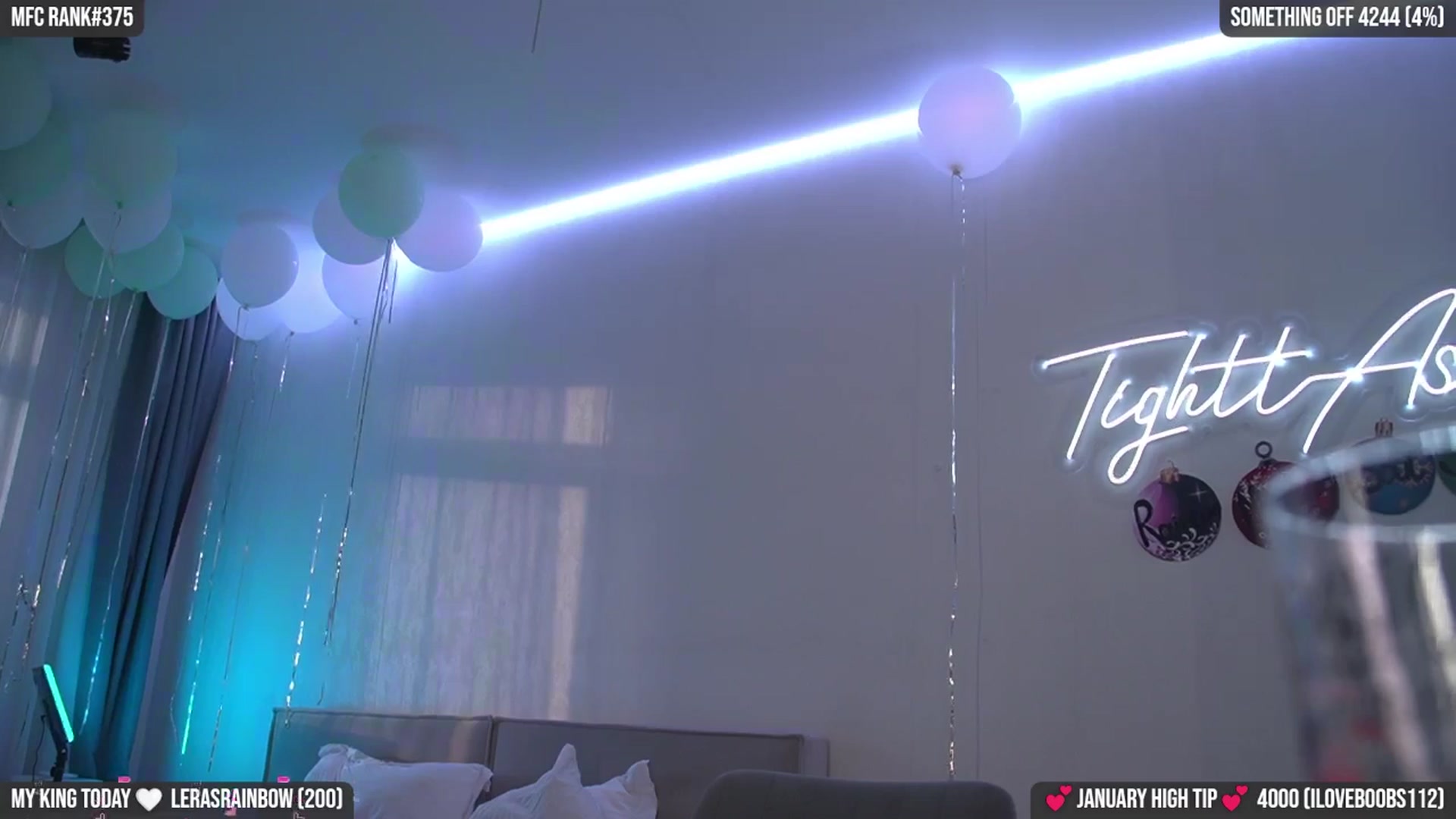 Gallery image thumbnail from TighttAss's myfreecams stream on, 01/06/2025, 04:22 image 2 of 20