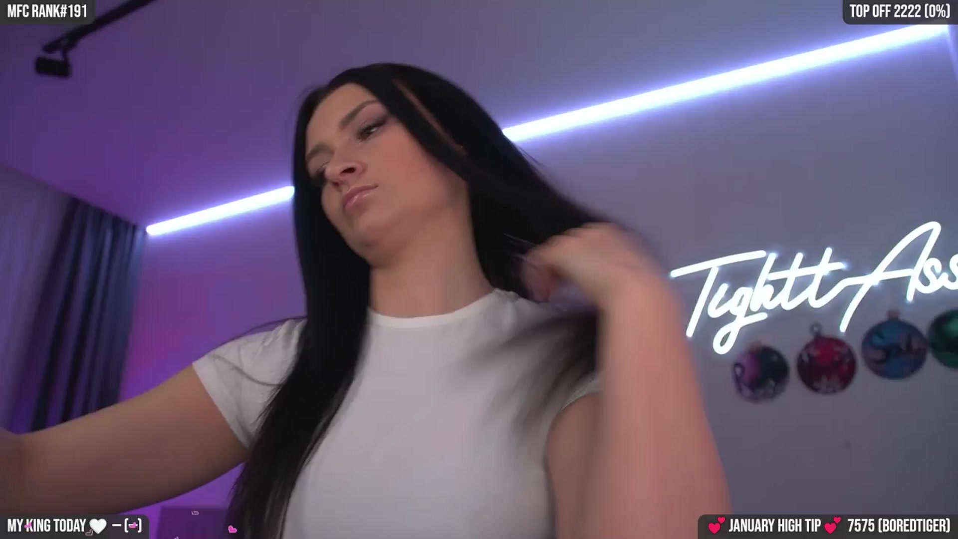 Gallery image thumbnail from TighttAss's myfreecams stream on, 01/09/2025, 04:22 image 1 of 20