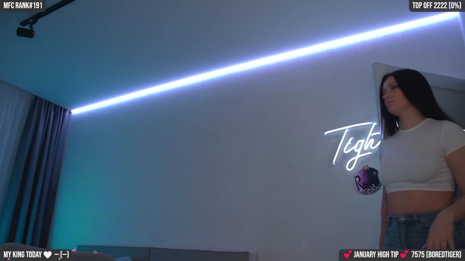 Gallery image thumbnail from TighttAss's myfreecams stream on, 01/09/2025, 04:22 image 11 of 20