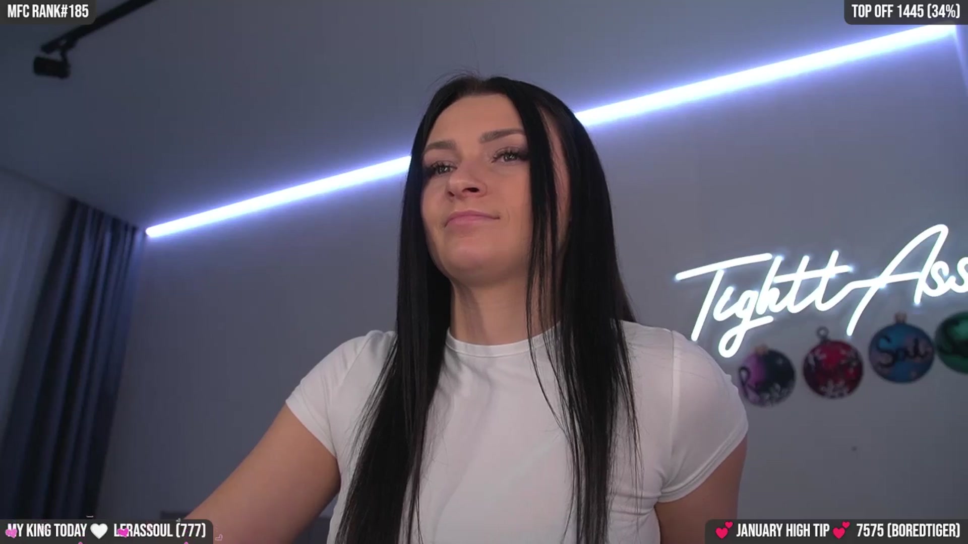Gallery image thumbnail from TighttAss's myfreecams stream on, 01/09/2025, 05:46 image 2 of 20
