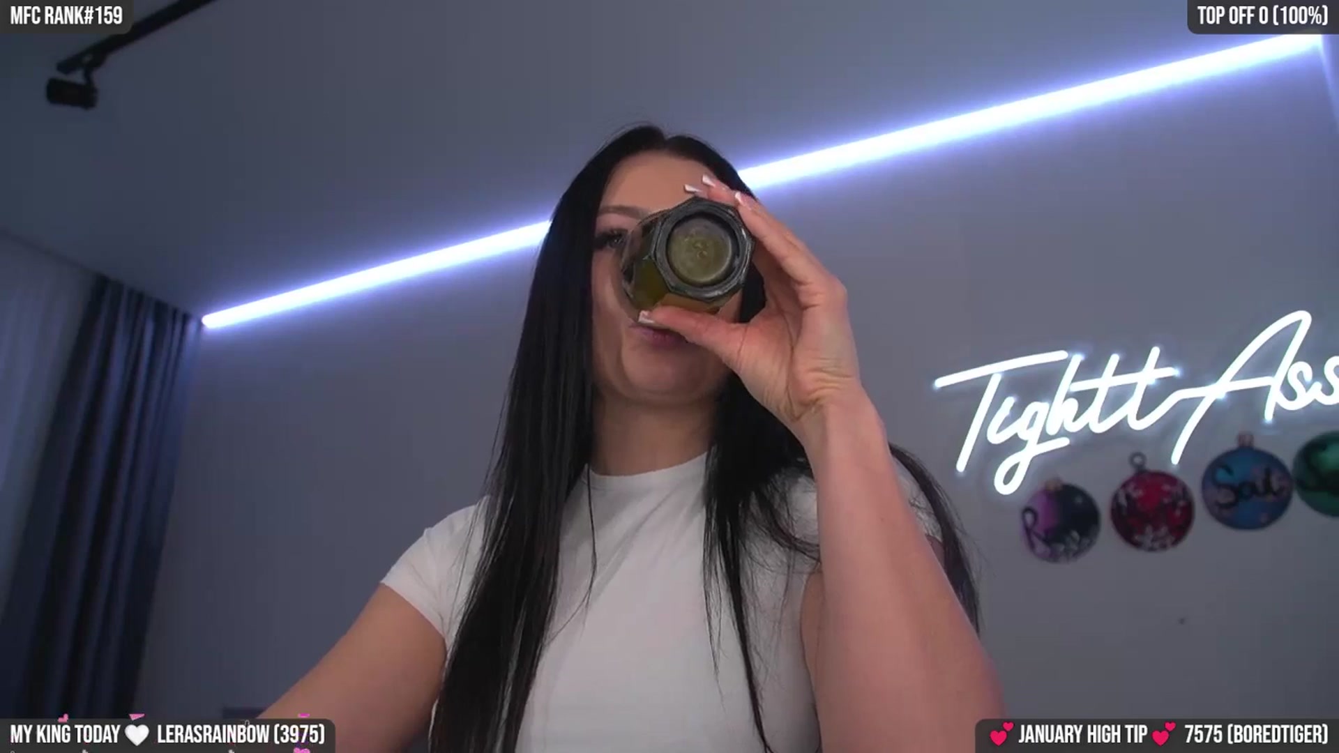 Gallery image thumbnail from TighttAss's myfreecams stream on, 01/09/2025, 05:46 image 15 of 20