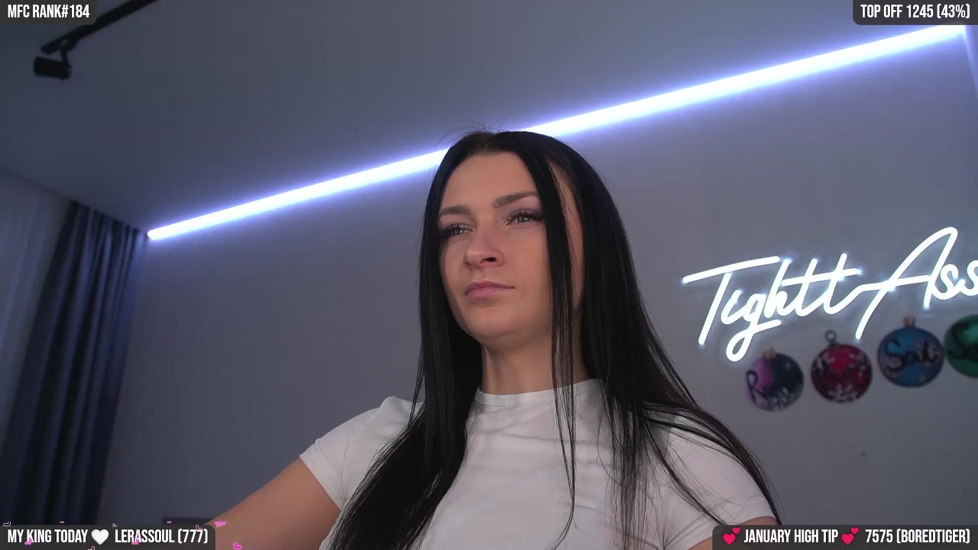 Gallery image thumbnail from TighttAss's myfreecams stream on, 01/09/2025, 05:46 image 3 of 20
