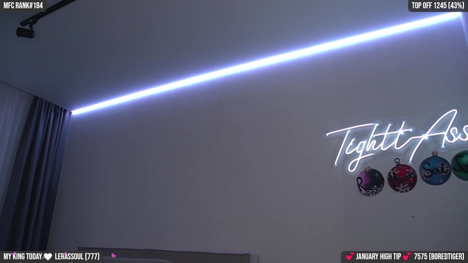 Gallery image thumbnail from TighttAss's myfreecams stream on, 01/09/2025, 05:46 image 9 of 20