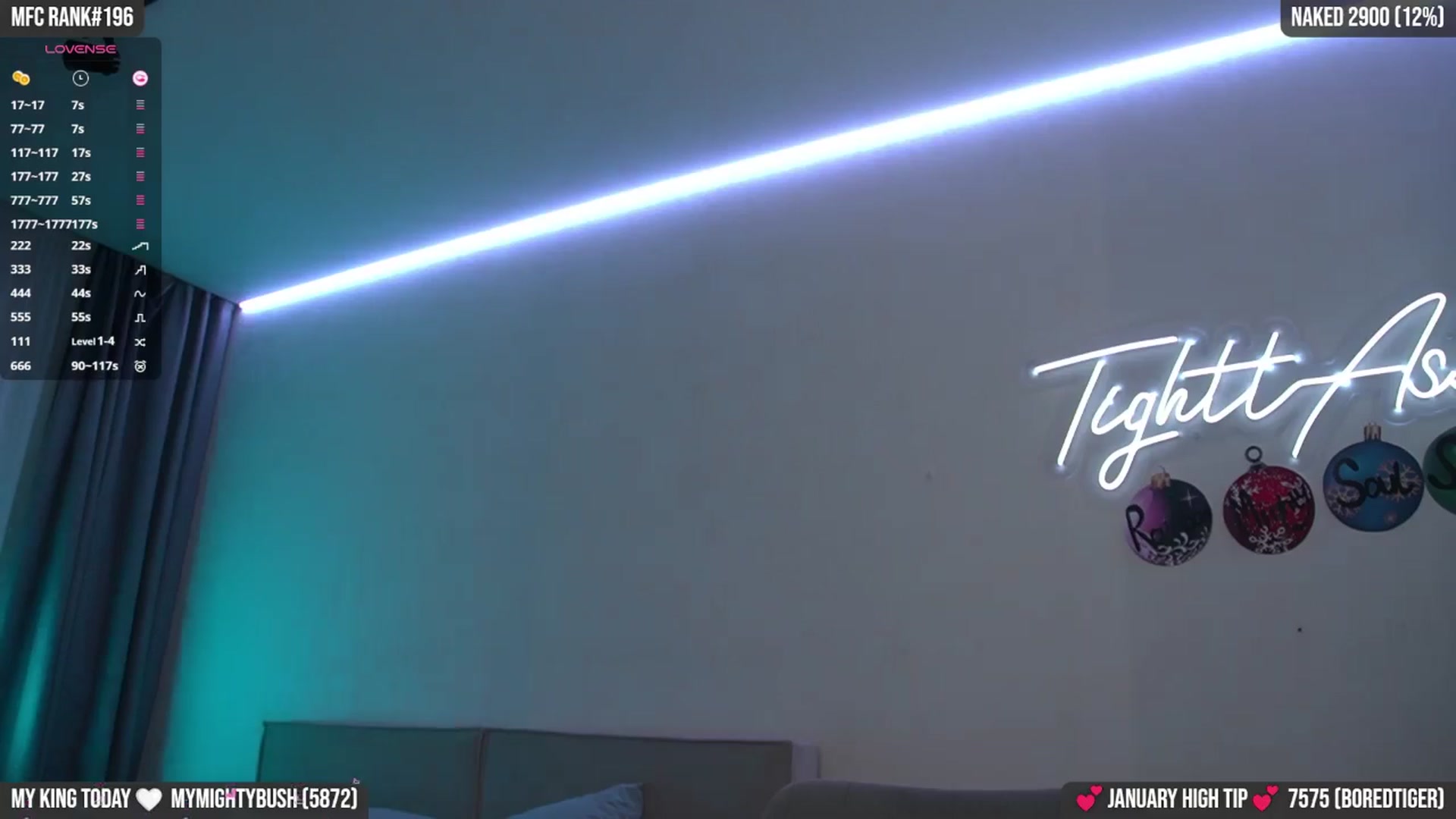 Gallery image thumbnail from TighttAss's myfreecams stream on, 01/11/2025, 05:42 image 13 of 20