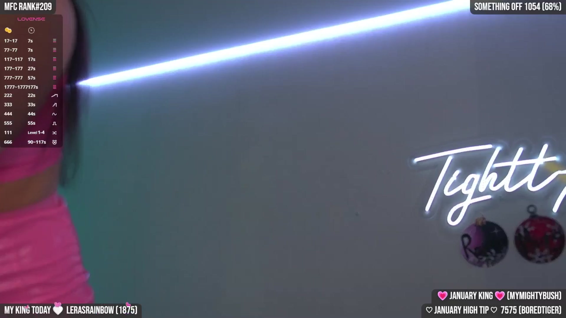 Gallery image thumbnail from TighttAss's myfreecams stream on, 01/12/2025, 05:20 image 7 of 20