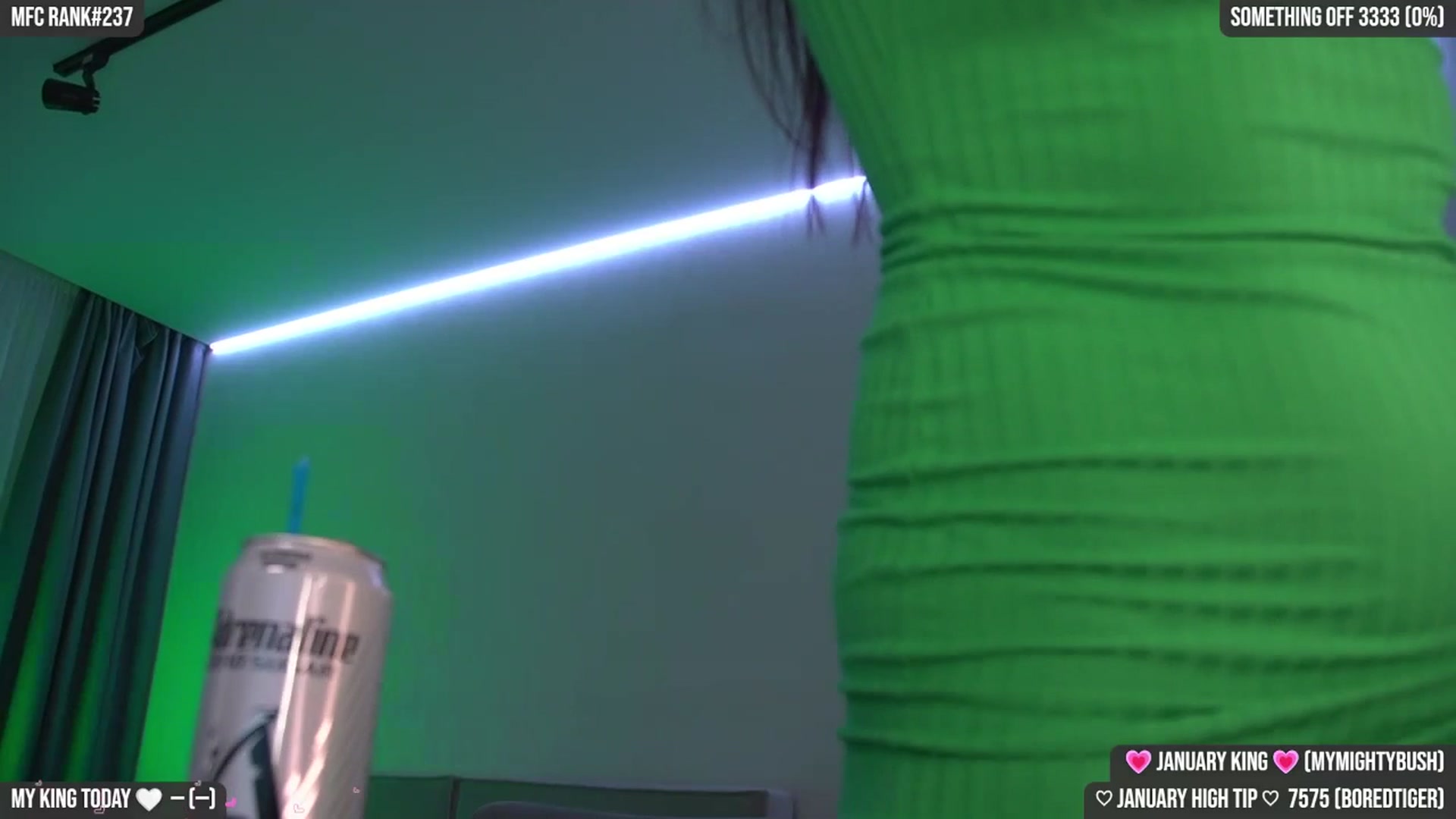 Gallery image thumbnail from TighttAss's myfreecams stream on, 01/13/2025, 04:22 image 4 of 20