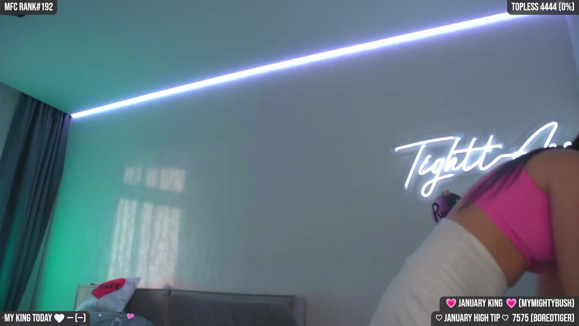 Gallery image thumbnail from TighttAss's myfreecams stream on, 01/23/2025, 04:29 image 4 of 20