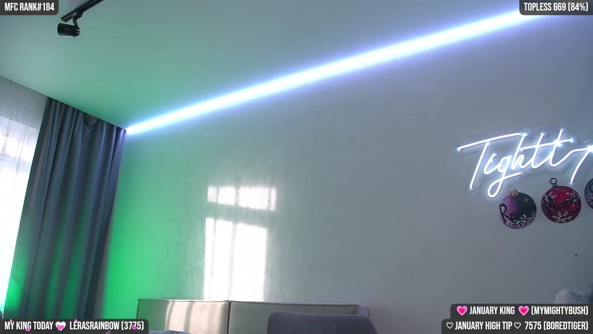 Gallery image thumbnail from TighttAss's myfreecams stream on, 01/24/2025, 05:40 image 3 of 20