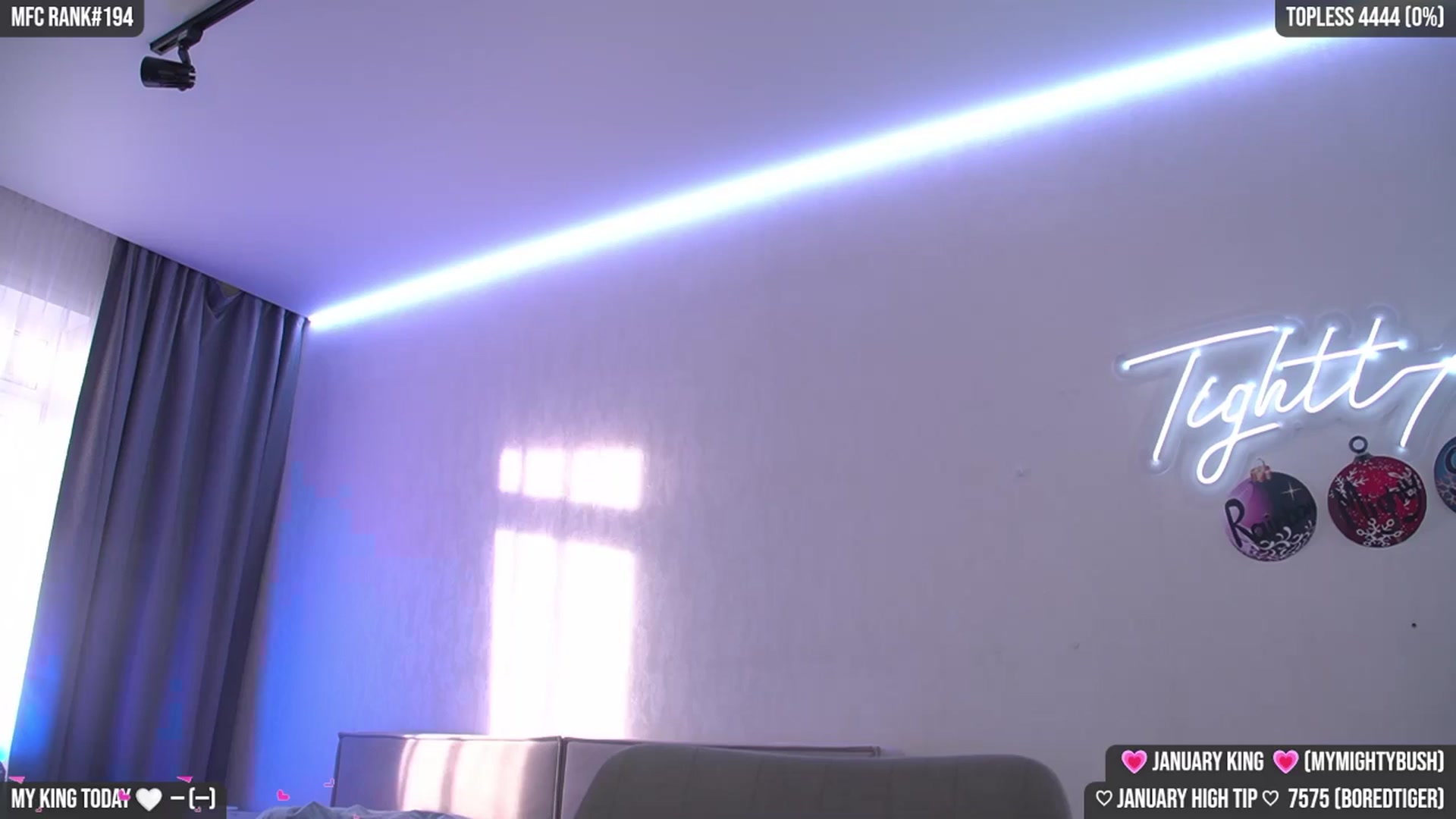 Gallery image thumbnail from TighttAss's myfreecams stream on, 01/24/2025, 05:40 image 2 of 20