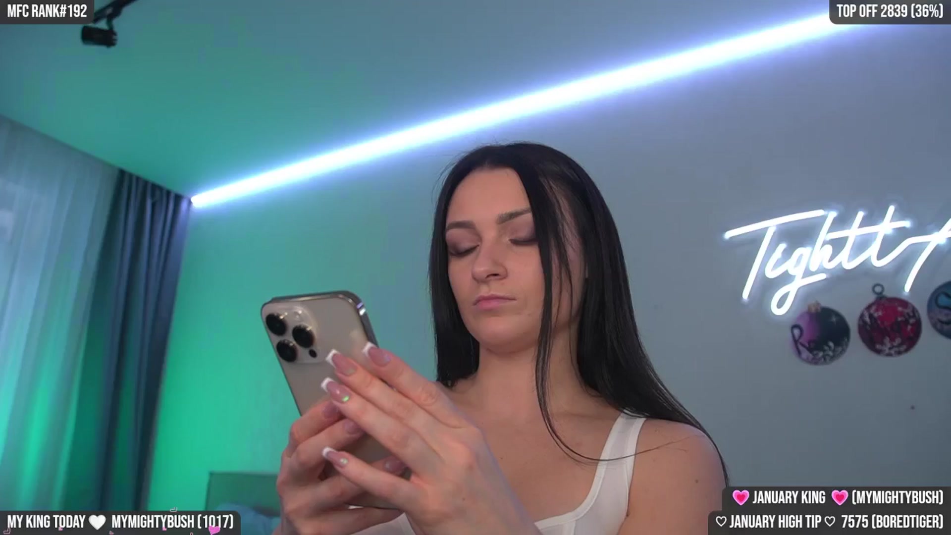 Gallery image thumbnail from TighttAss's myfreecams stream on, 01/25/2025, 06:06 image 4 of 20