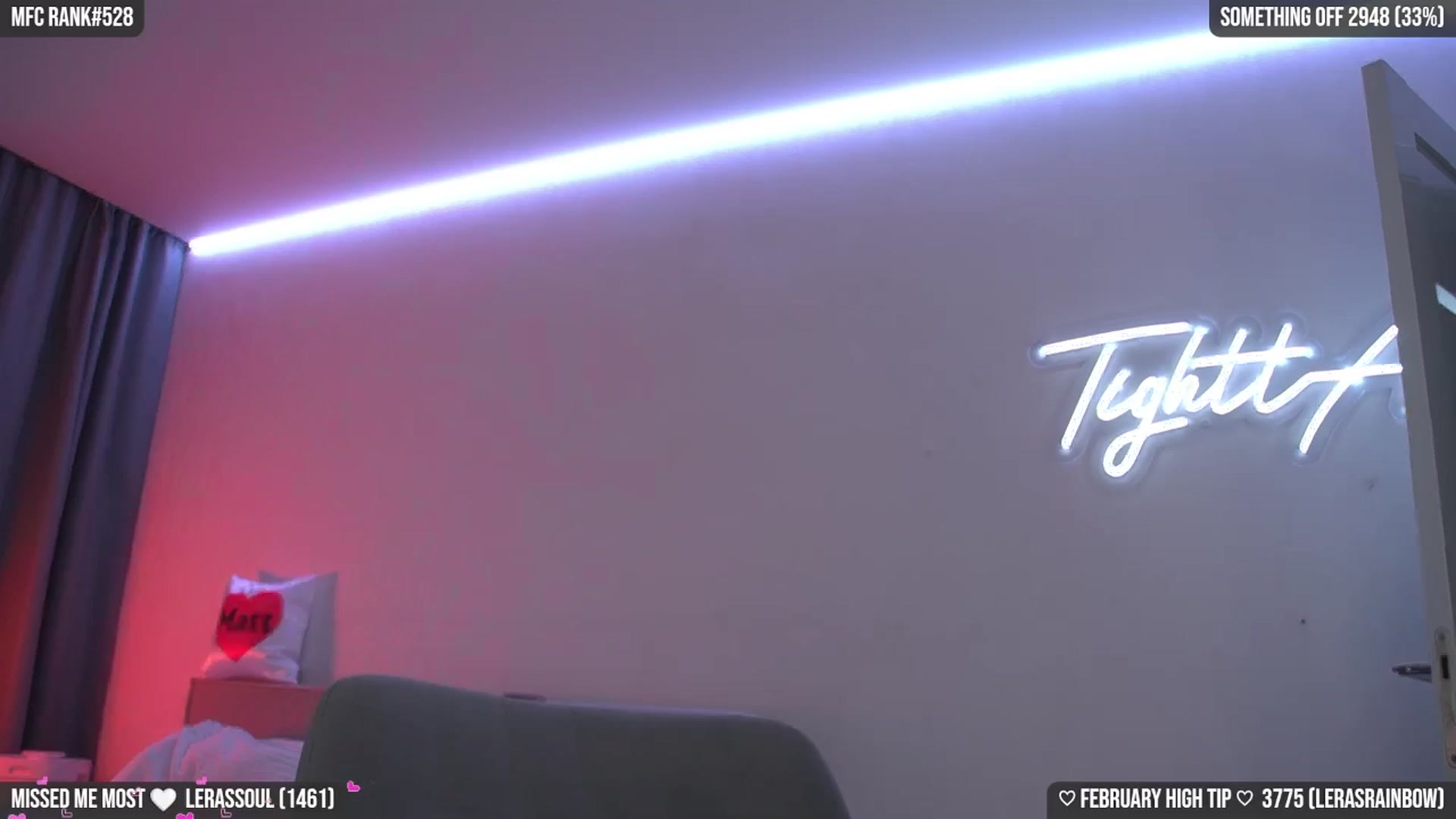 Gallery image thumbnail from TighttAss's myfreecams stream on, 02/09/2025, 06:37 image 4 of 20