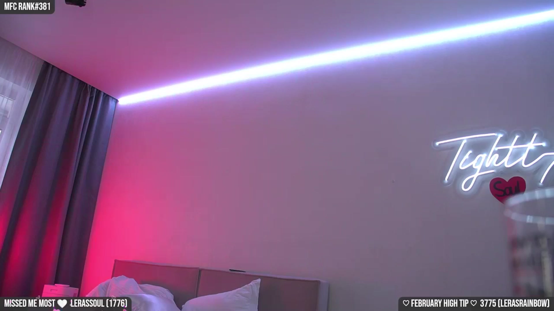 Gallery image thumbnail from TighttAss's myfreecams stream on, 02/09/2025, 07:11 image 18 of 20
