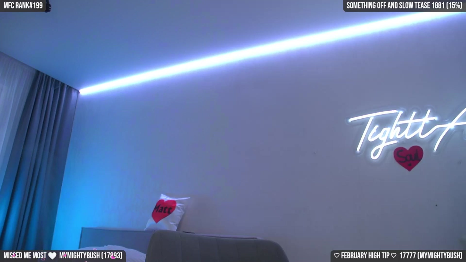 Gallery image thumbnail from TighttAss's myfreecams stream on, 02/10/2025, 05:15 image 15 of 20