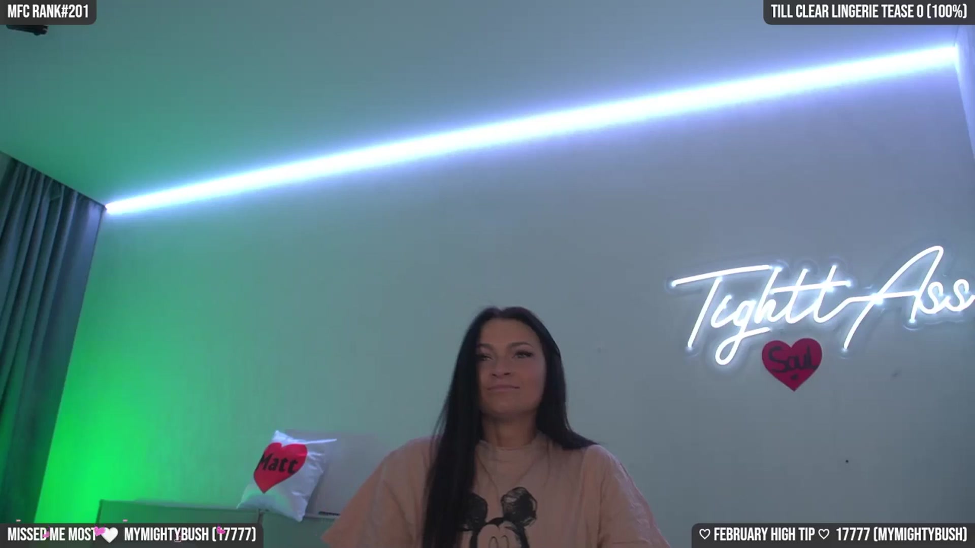Gallery image thumbnail from TighttAss's myfreecams stream on, 02/10/2025, 05:15 image 7 of 20