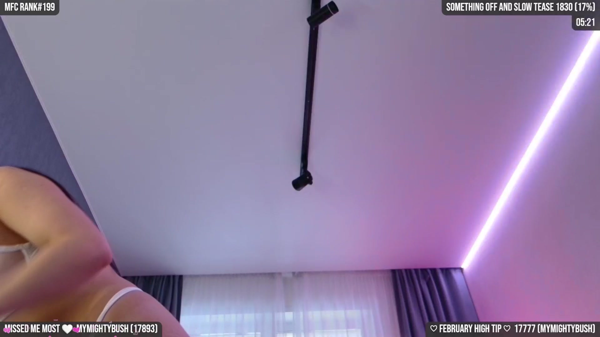 Gallery image thumbnail from TighttAss's myfreecams stream on, 02/10/2025, 05:15 image 19 of 20
