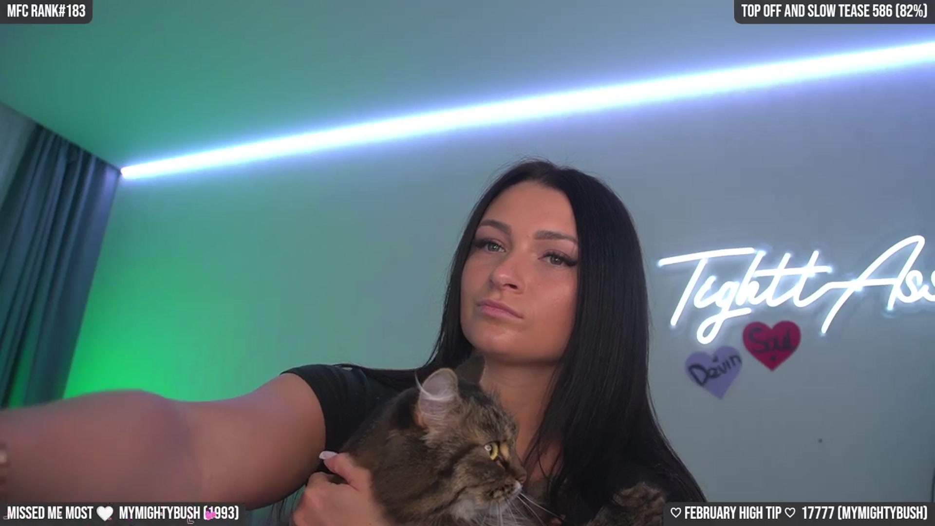 Gallery image thumbnail from TighttAss's myfreecams stream on, 02/11/2025, 05:04 image 18 of 20