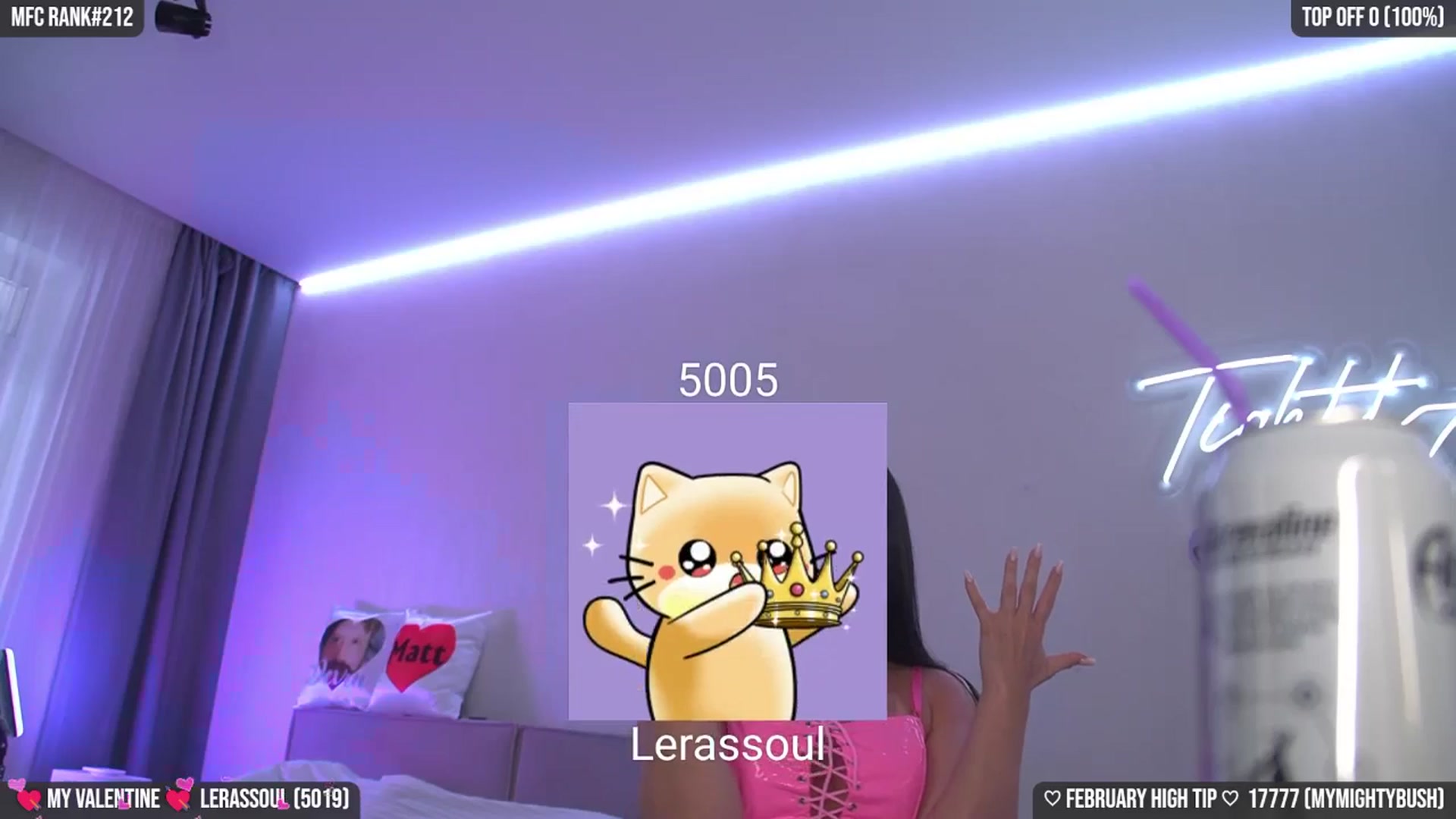 Gallery image thumbnail from TighttAss's myfreecams stream on, 02/14/2025, 04:55 image 5 of 20