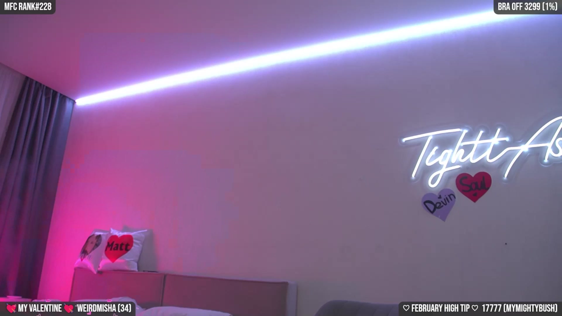 Gallery image thumbnail from TighttAss's myfreecams stream on, 02/16/2025, 05:37 image 4 of 20