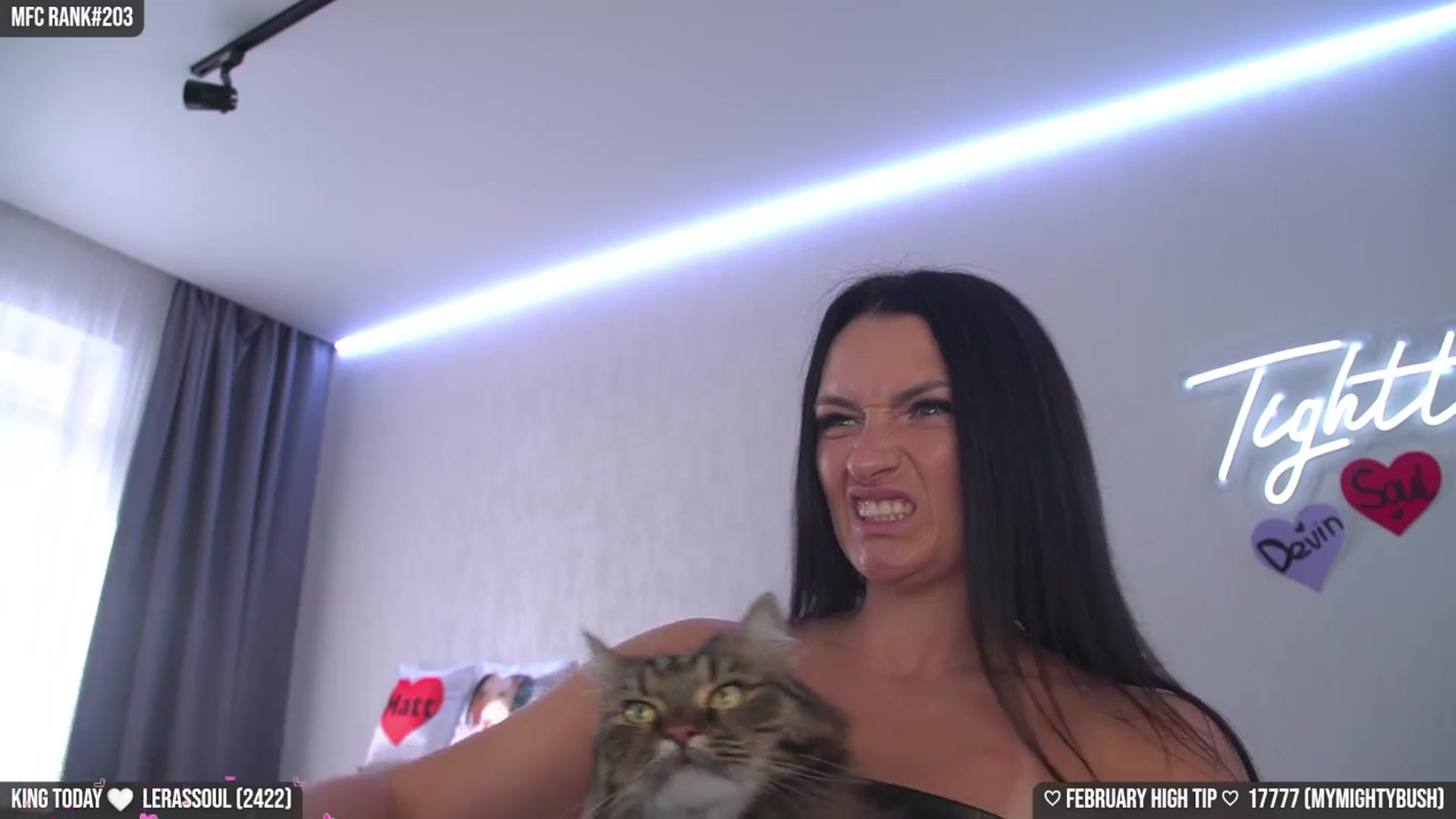 Gallery image thumbnail from TighttAss's myfreecams stream on, 02/20/2025, 05:37 image 14 of 20