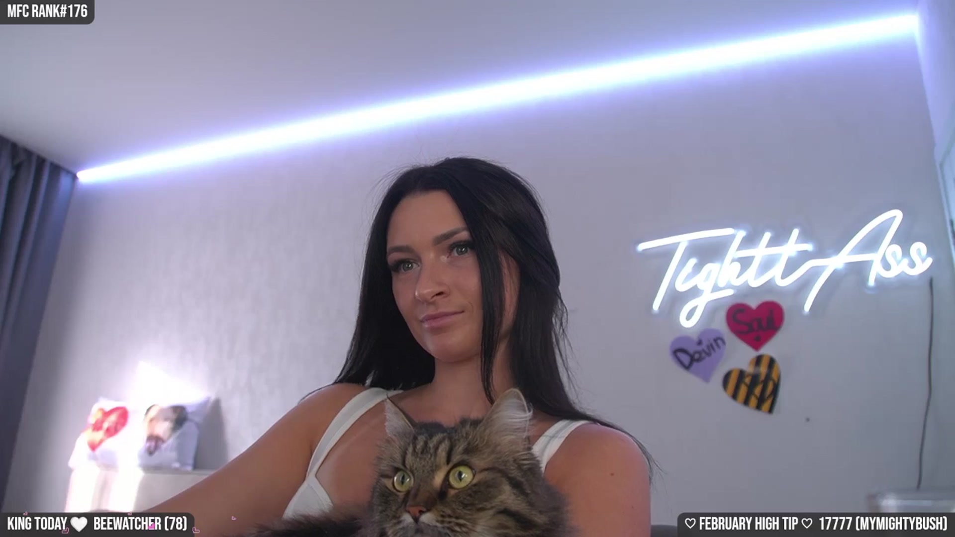 Gallery image thumbnail from TighttAss's myfreecams stream on, 02/21/2025, 04:22 image 13 of 20