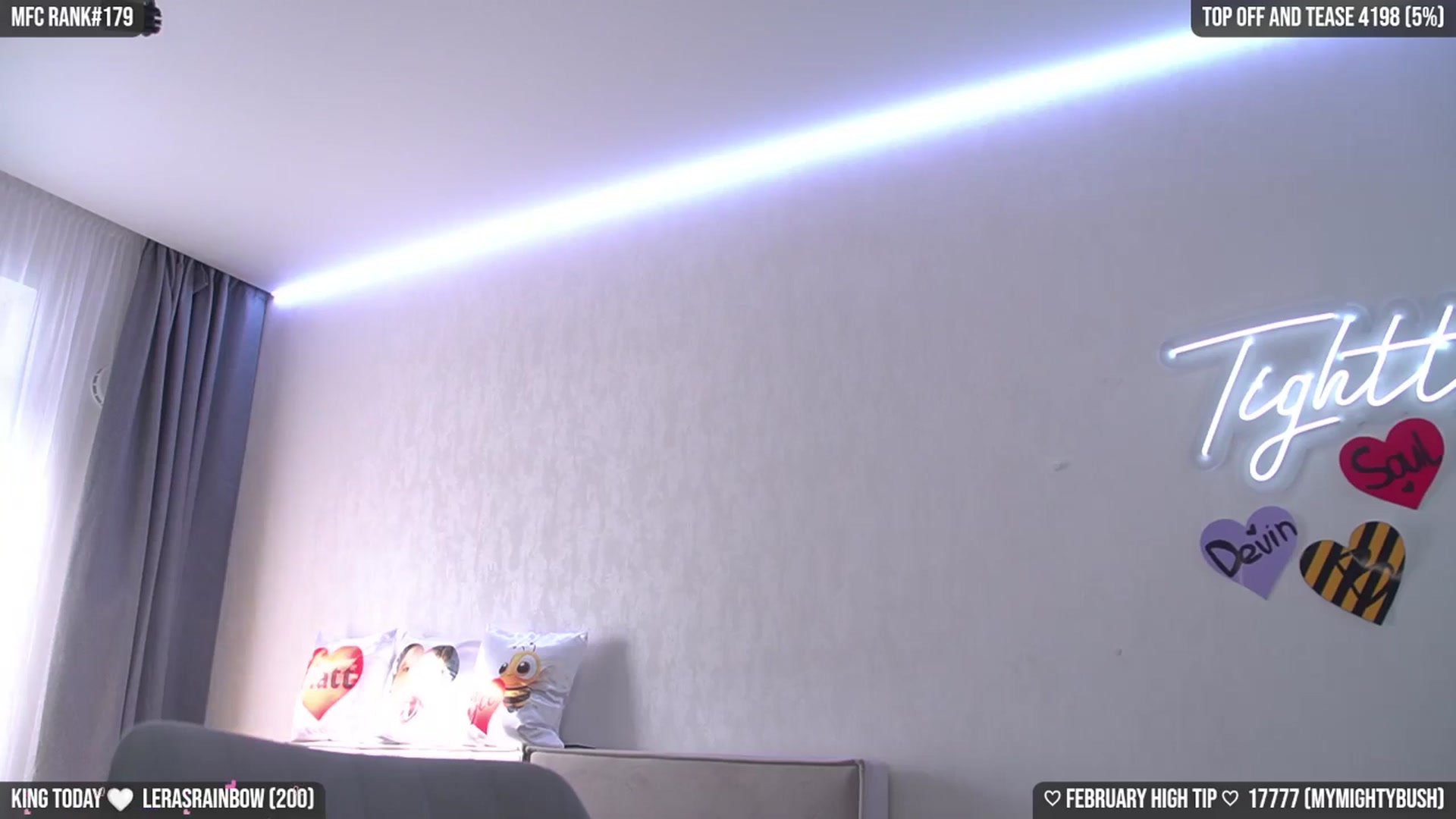 Gallery image thumbnail from TighttAss's myfreecams stream on, 02/23/2025, 05:03 image 4 of 20