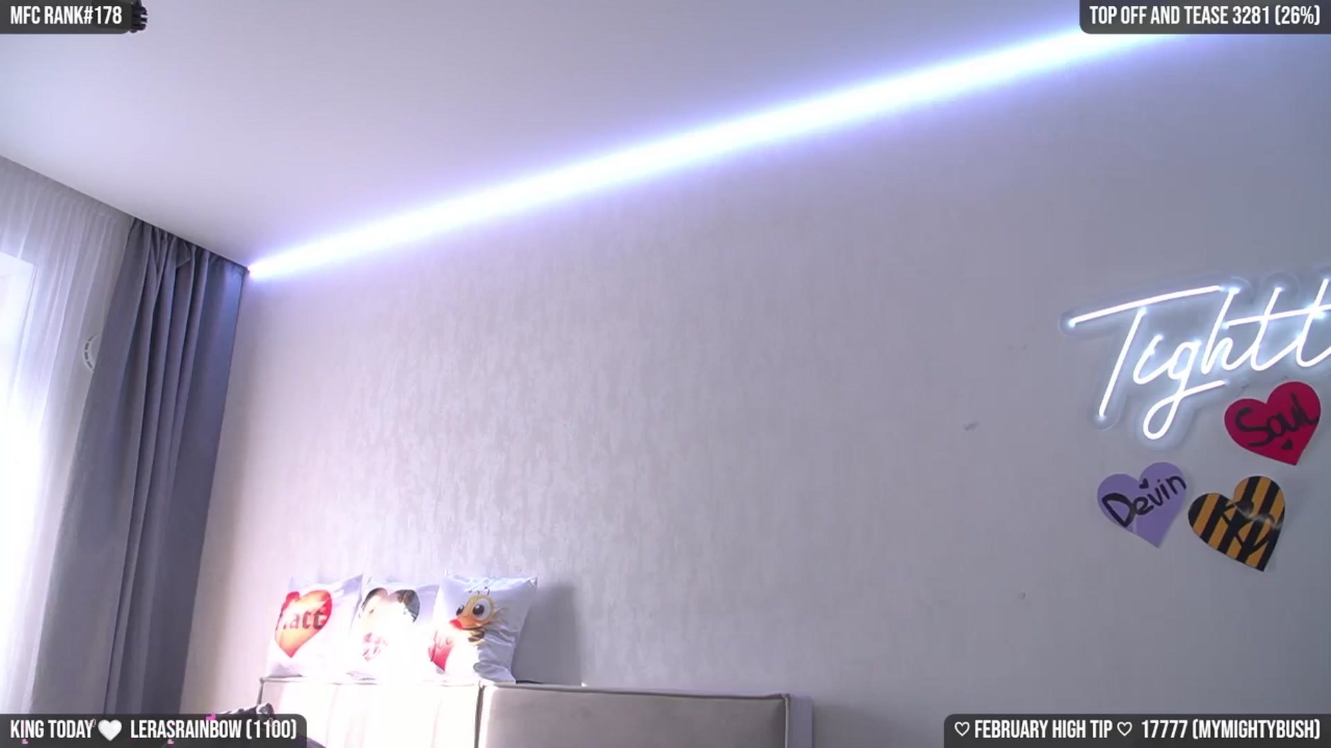 Gallery image thumbnail from TighttAss's myfreecams stream on, 02/23/2025, 05:03 image 6 of 20