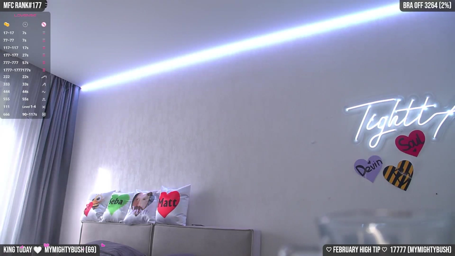 Gallery image thumbnail from TighttAss's myfreecams stream on, 02/24/2025, 04:28 image 3 of 20