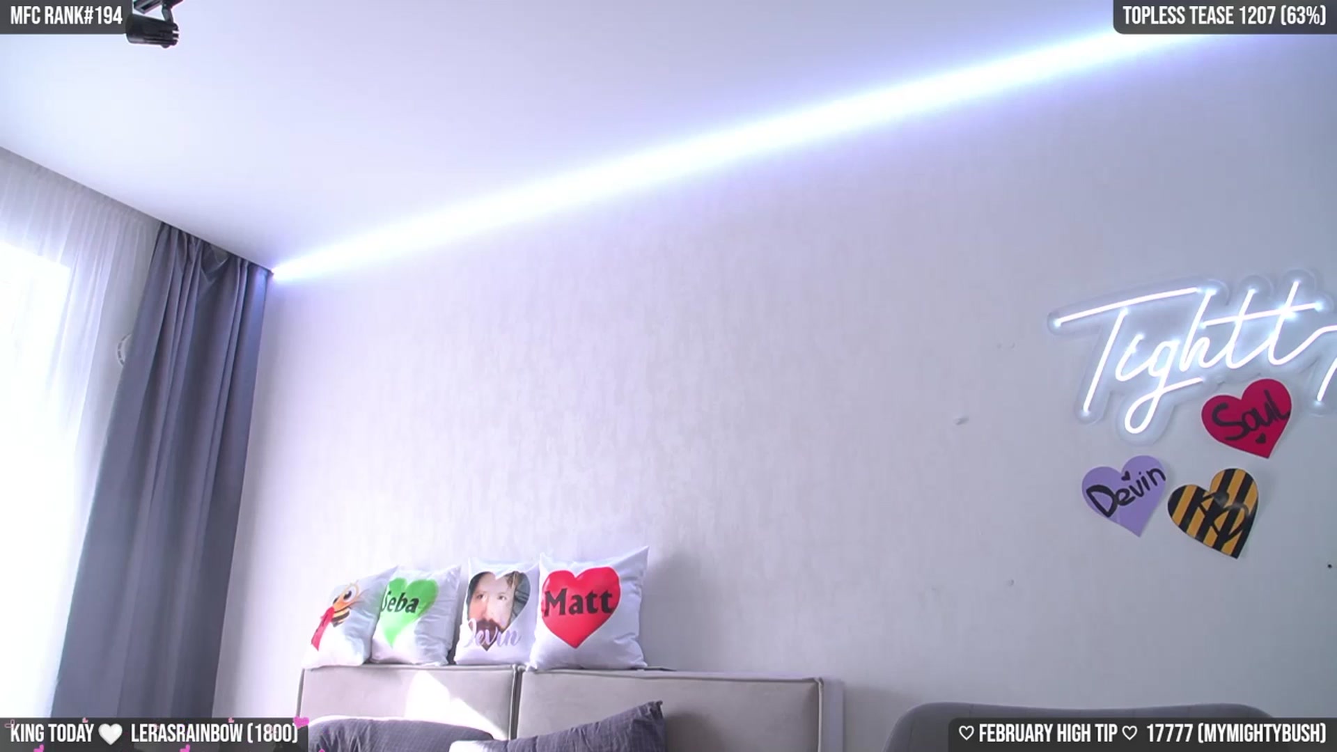 Gallery image thumbnail from TighttAss's myfreecams stream on, 02/26/2025, 05:29 image 7 of 20