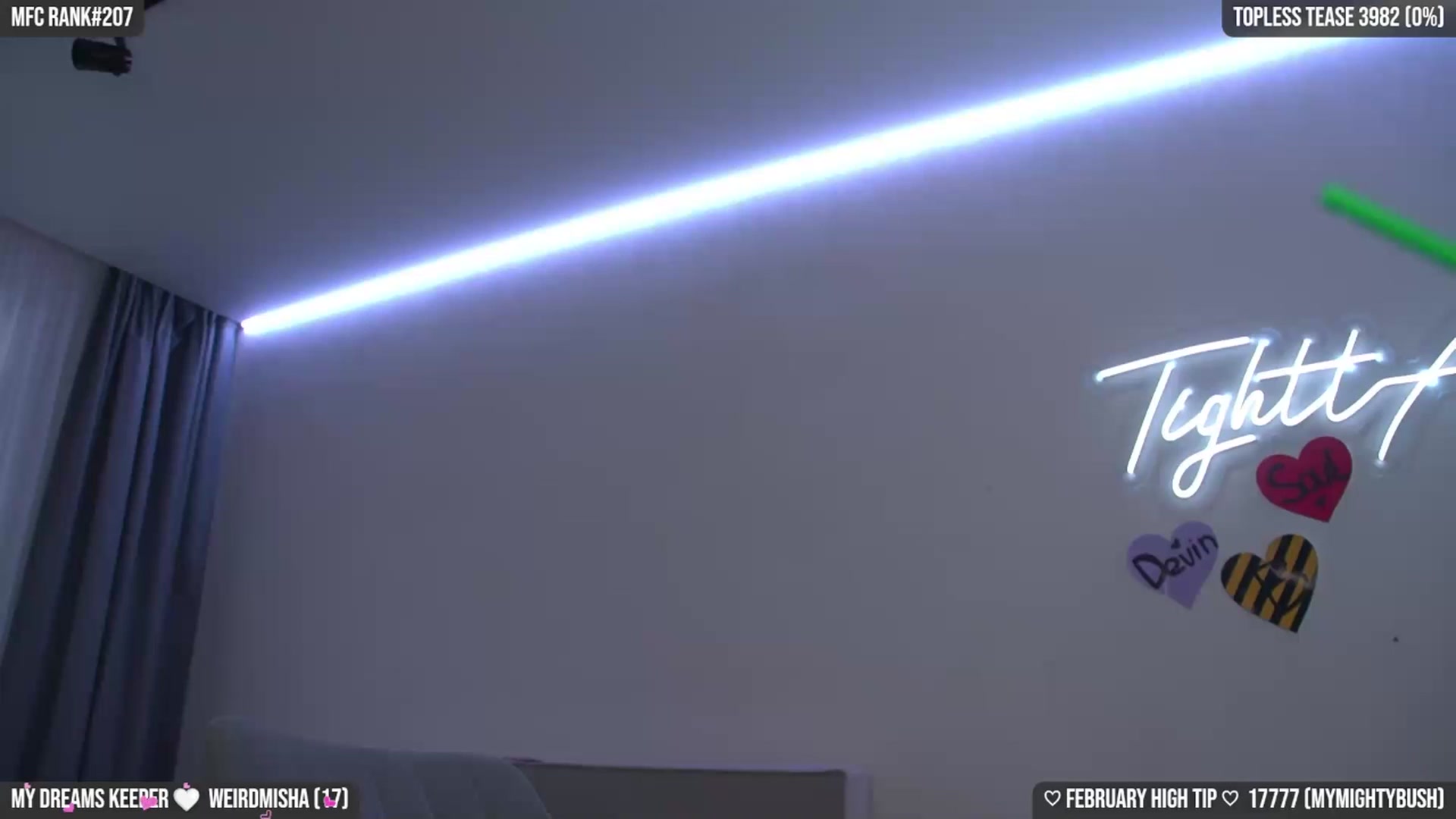 Gallery image thumbnail from TighttAss's myfreecams stream on, 02/27/2025, 04:10 image 2 of 20